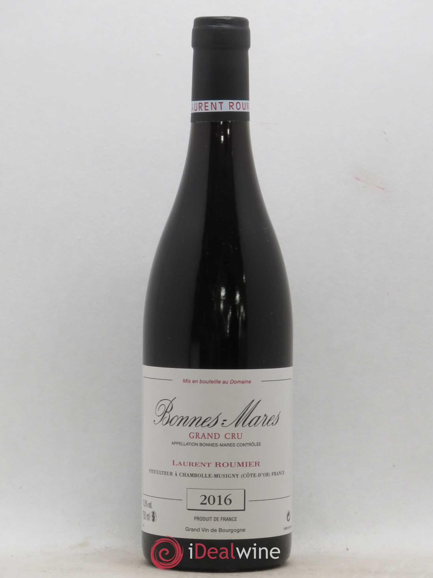 Bonnes-Mares Grand Cru Laurent Roumier 2016 - Lot de 1 bouteille - 0
