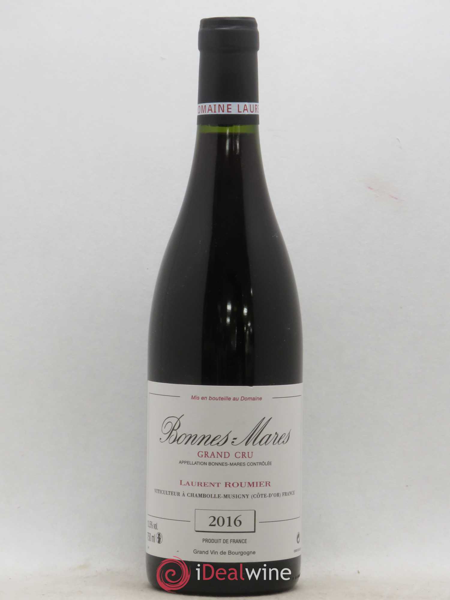 Bonnes-Mares Grand Cru Laurent Roumier 2016 - Lot de 1 bouteille - 0