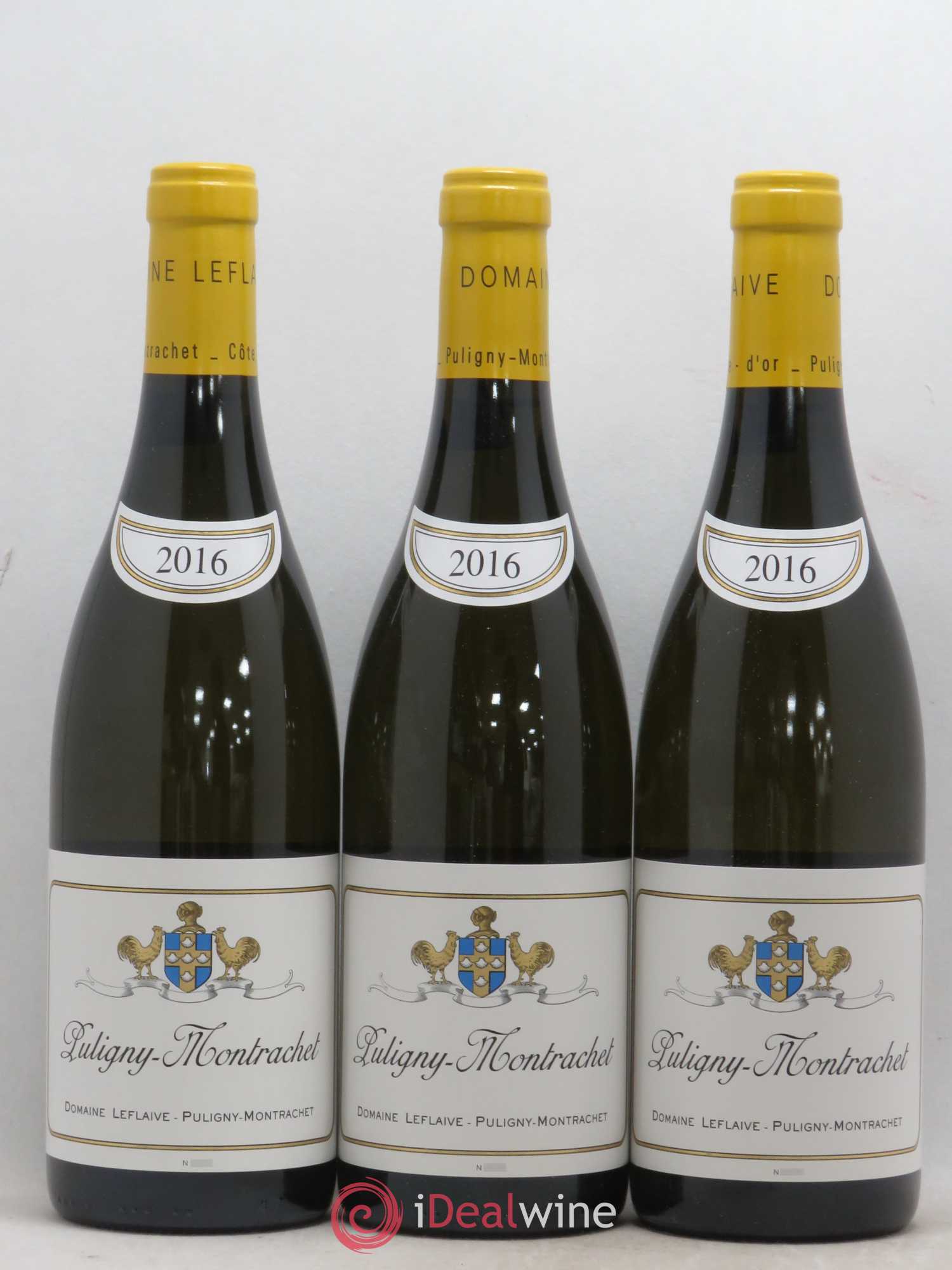 Puligny-Montrachet Leflaive (Domaine) 2016 - Lot de 6 bouteilles - 1