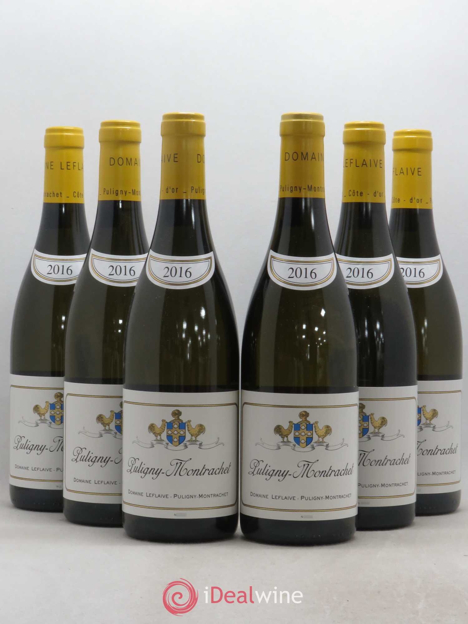 Puligny-Montrachet Leflaive (Domaine) 2016 - Lot de 6 bouteilles - 0