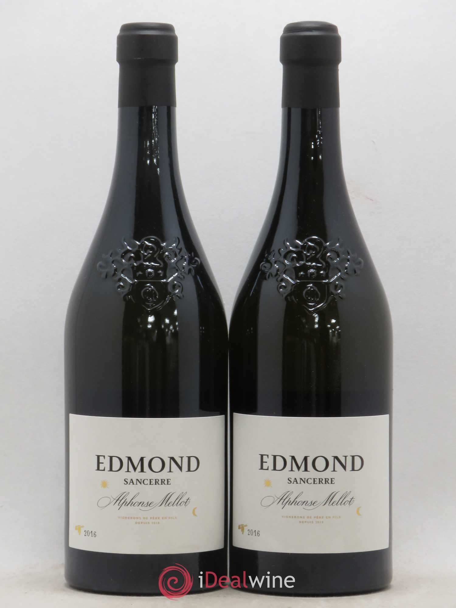 Sancerre Cuvée Edmond Alphonse Mellot 2016 - Lot de 2 bouteilles - 0