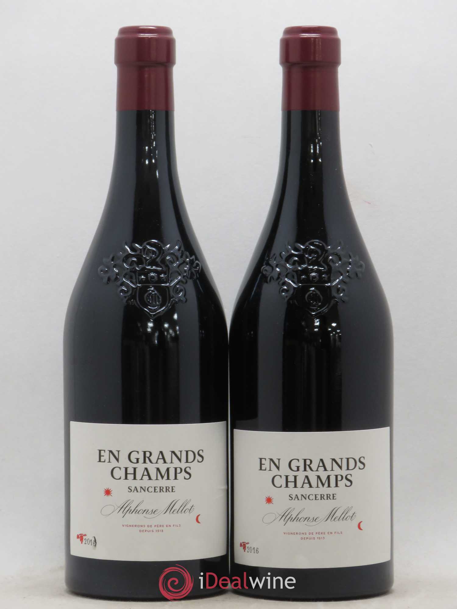 Sancerre En Grands Champs Alphonse Mellot 2016 - Lot de 2 bouteilles - 0