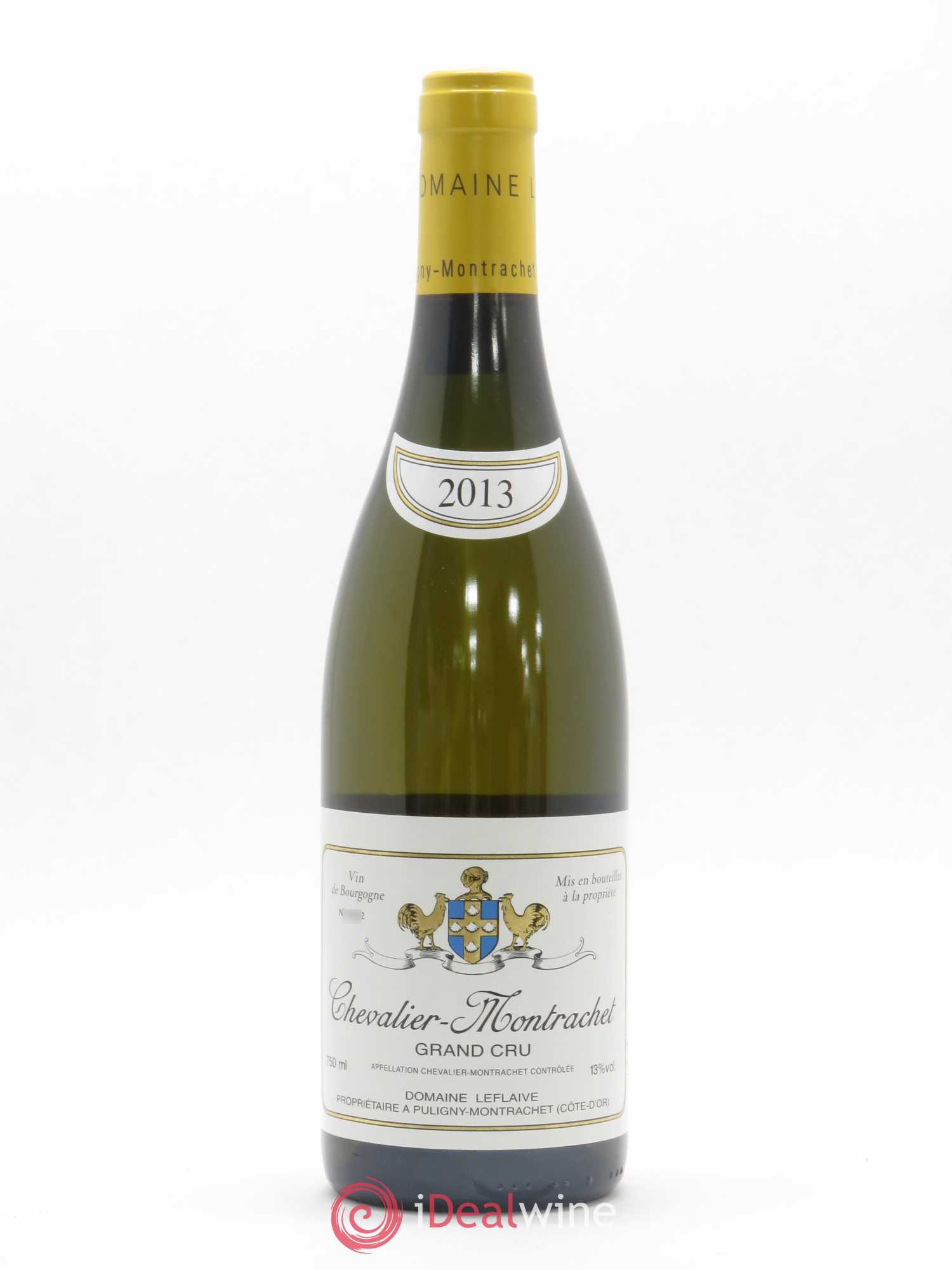 Chevalier-Montrachet Grand Cru Leflaive (Domaine) 2013 - Lot de 1 bouteille - 0