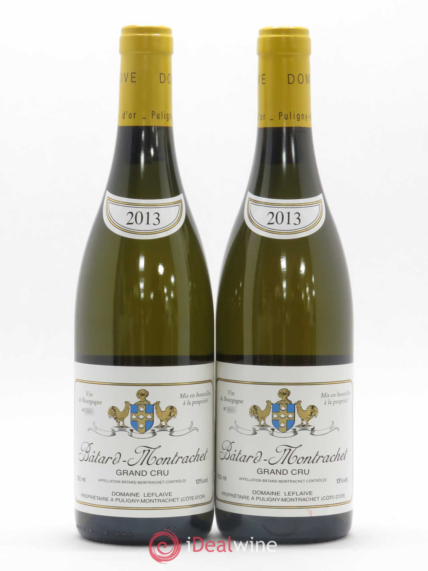 Bâtard-Montrachet Grand Cru Leflaive (Domaine) 2013 - Lotto di 2 bottiglie - 0