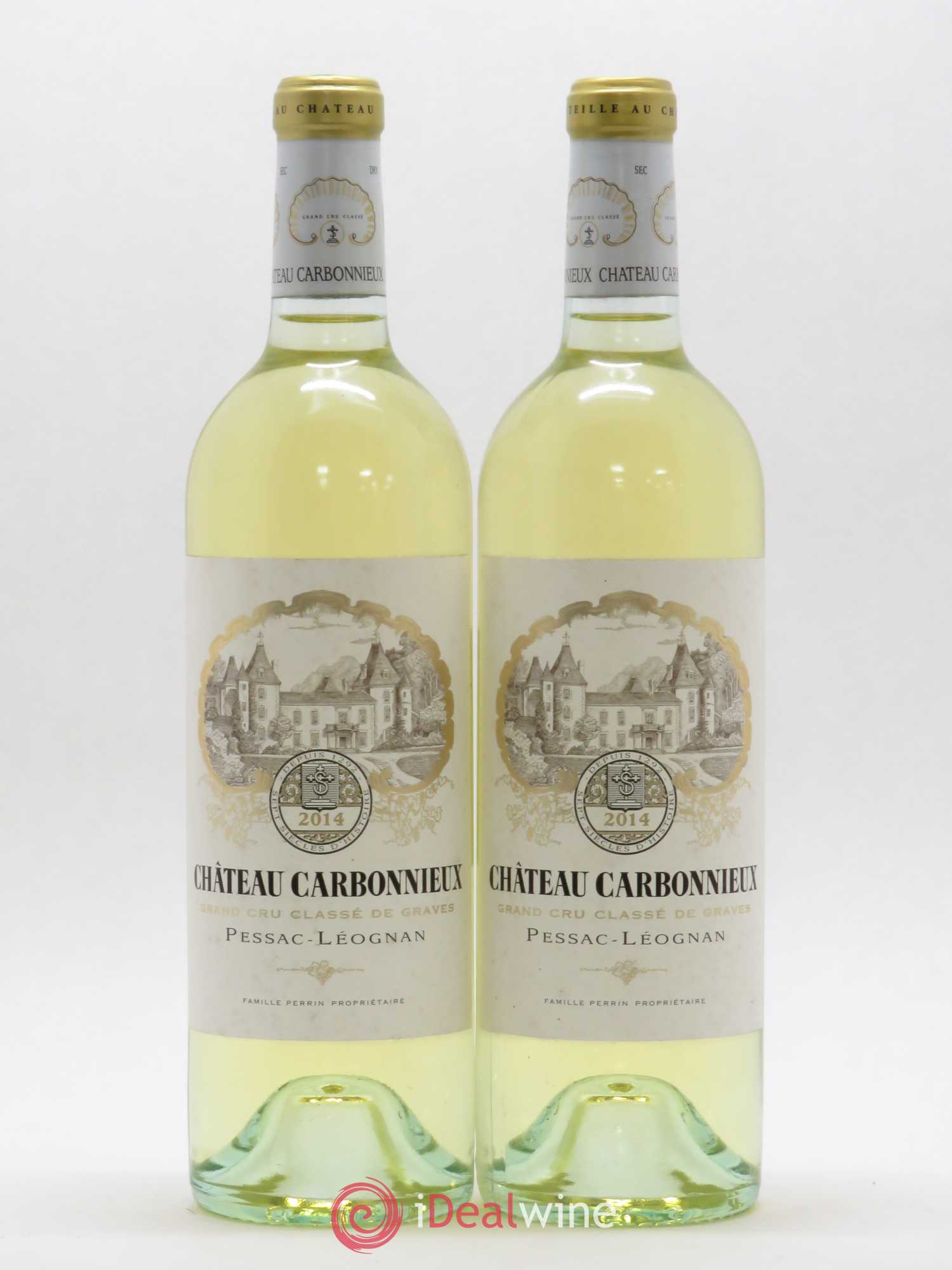 Château Carbonnieux Cru Classé de Graves 2014 - Lot de 2 bouteilles - 0