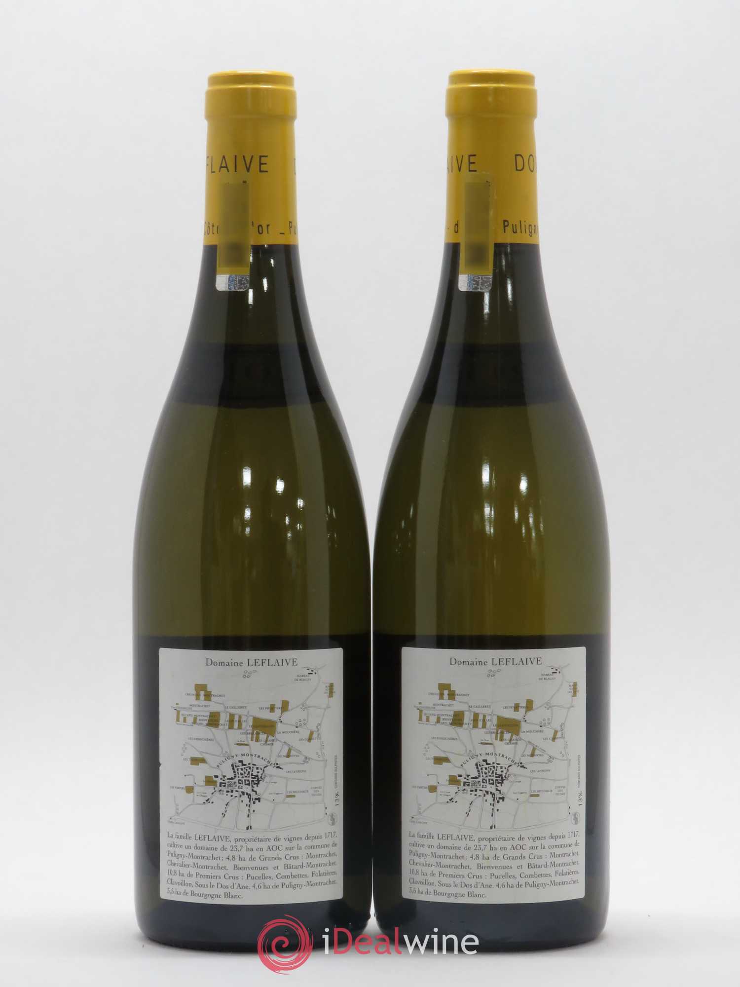 Puligny-Montrachet 1er Cru Les Pucelles Leflaive (Domaine) 2013 - Lot de 2 bouteilles - 1