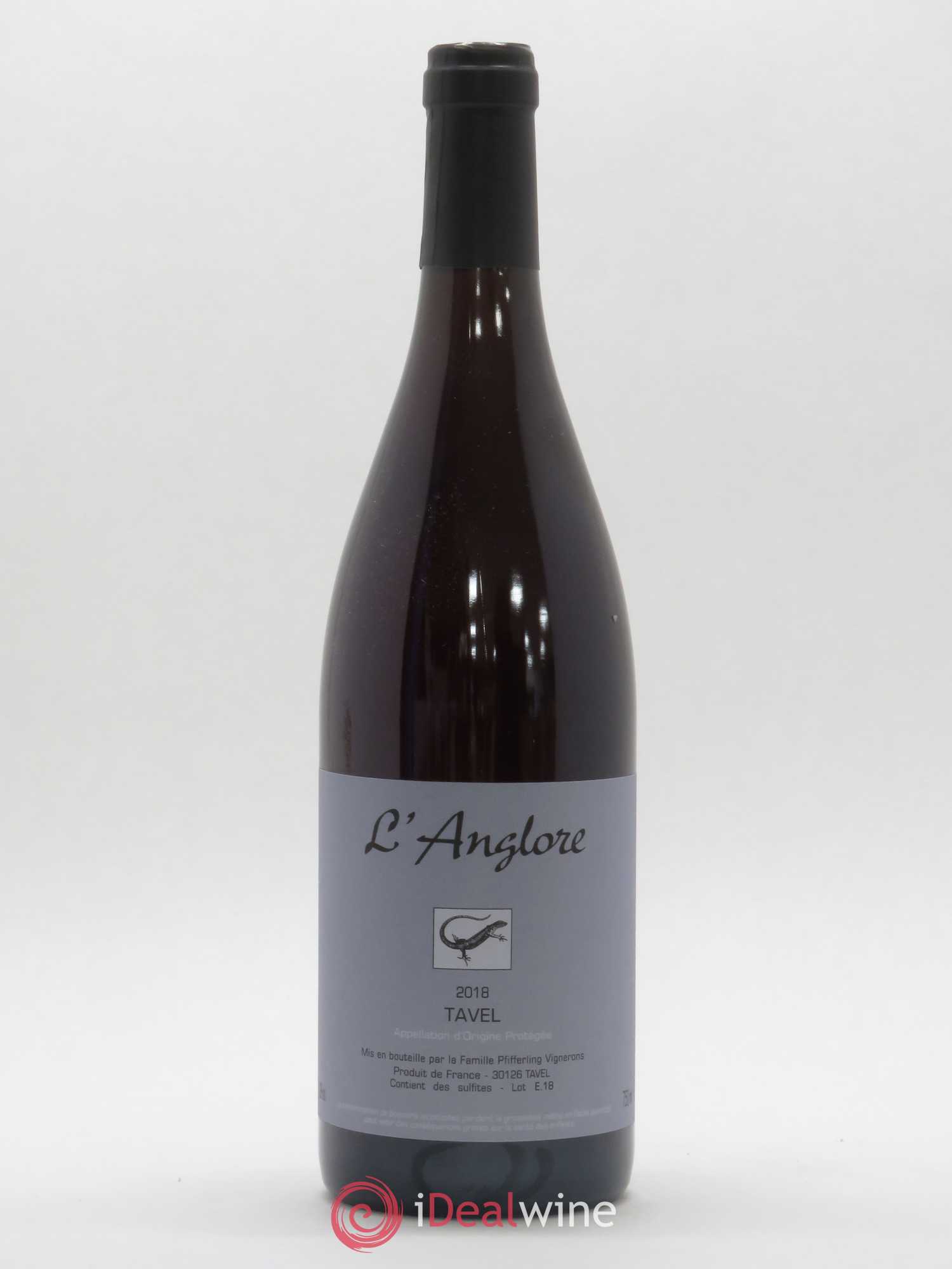 Tavel L'Anglore 2018 - Posten von 1 Flasche - 0