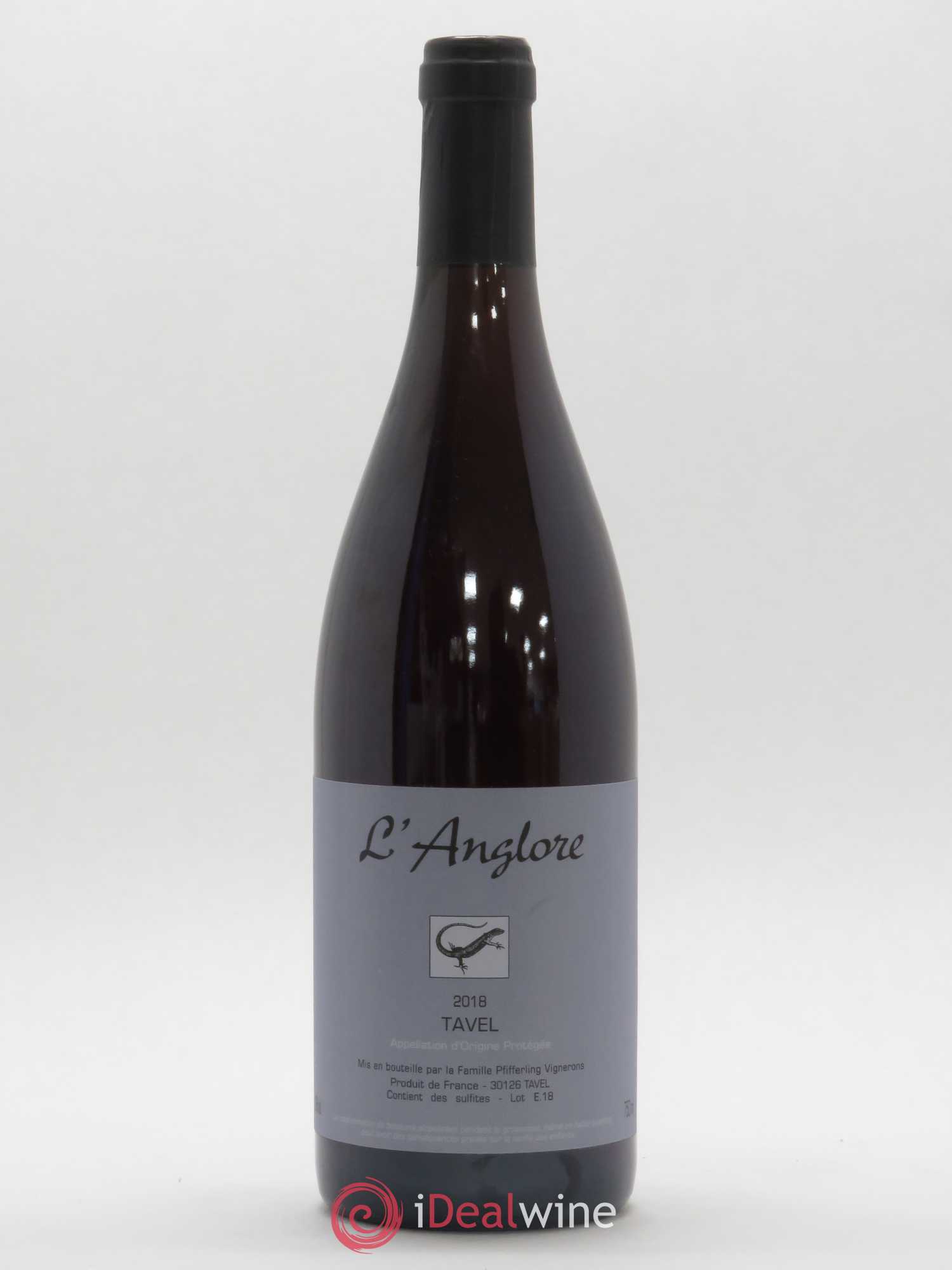 Tavel L'Anglore 2018 - Posten von 1 Flasche - 0