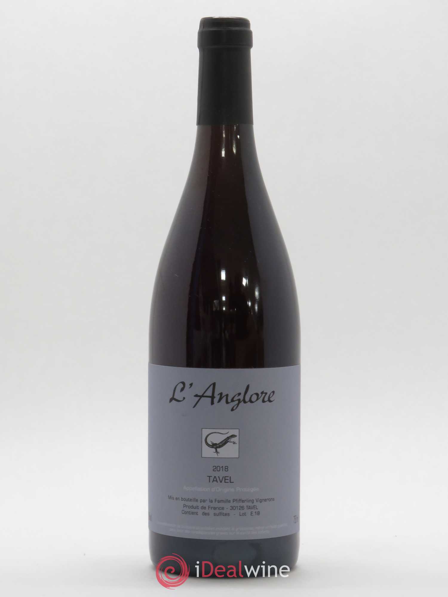 Tavel L'Anglore 2018 - Posten von 1 Flasche - 0