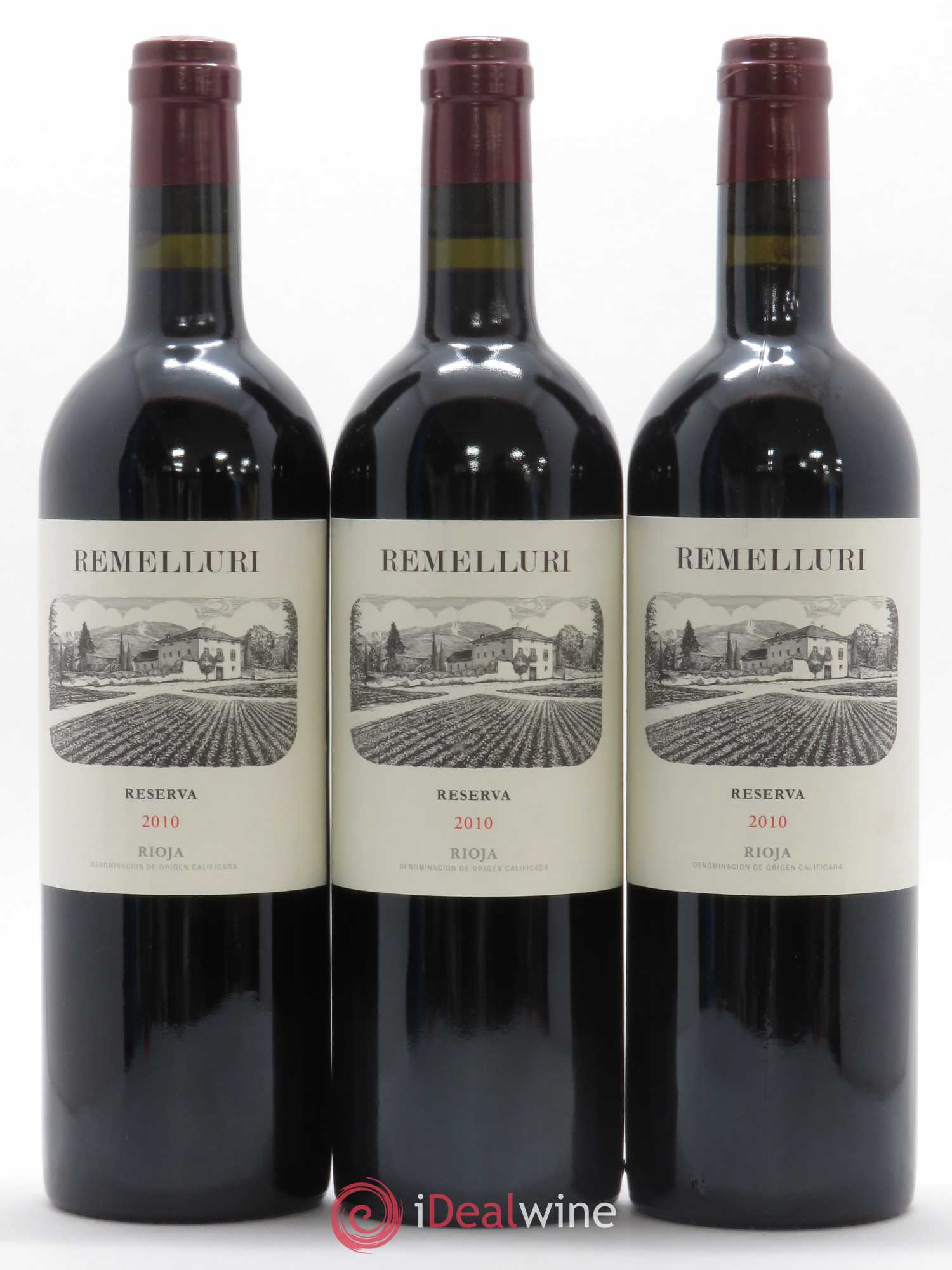 Rioja DOCA Remelluri Reserva Granja Nuestra Senora de Remelluri (sans prix de réserve) 2010 - Lot de 3 bouteilles - 0
