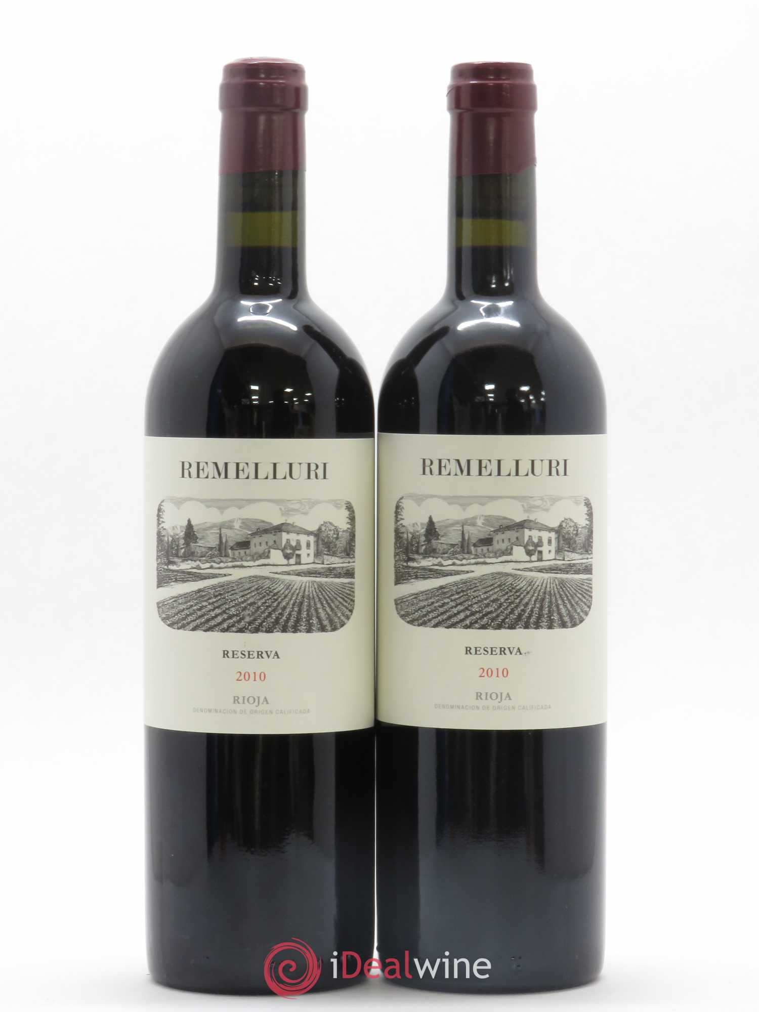 Rioja DOCA Remelluri Reserva Granja Nuestra Senora de Remelluri (sans prix de réserve) 2010 - Lot de 2 bouteilles - 0