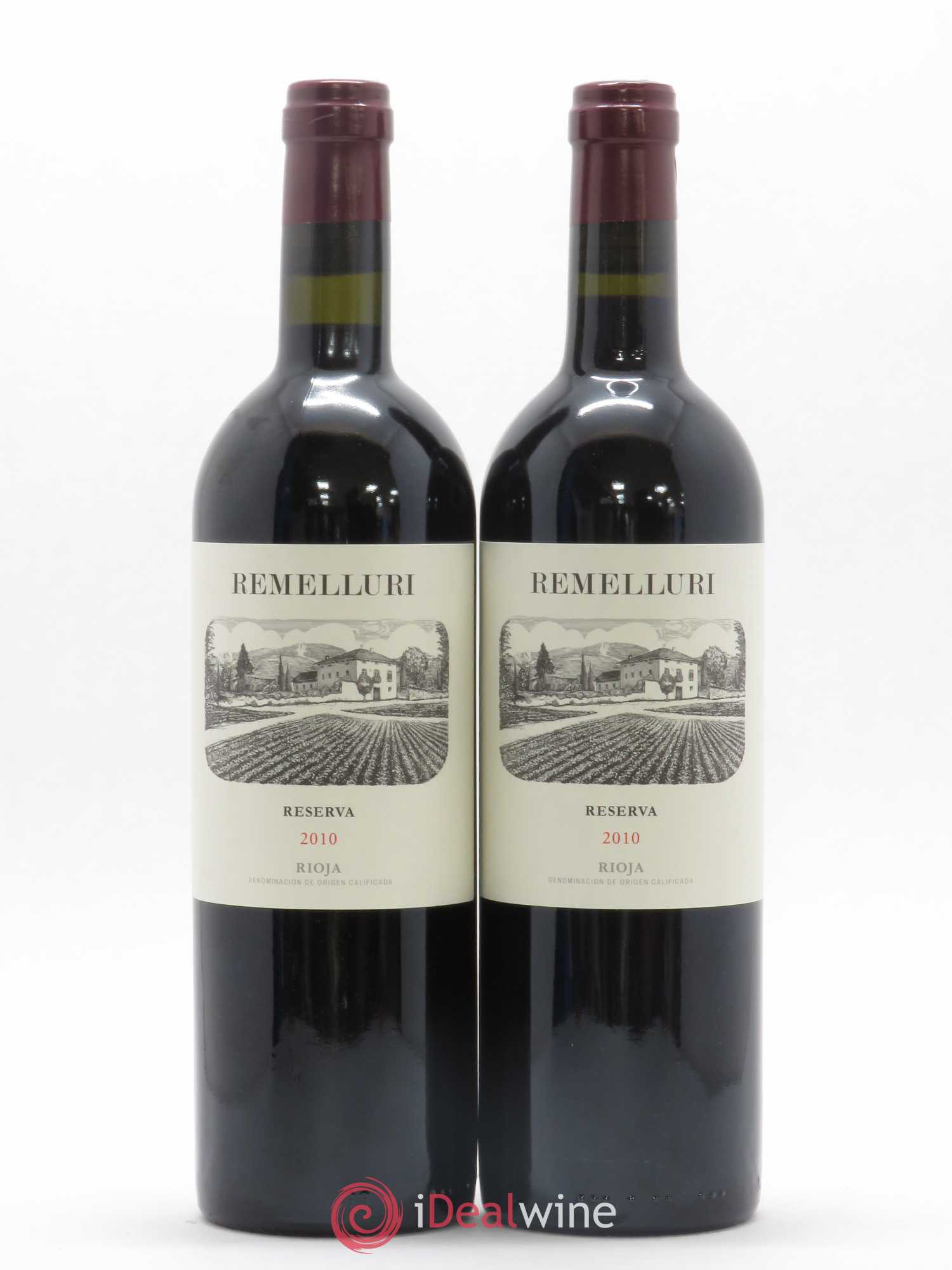 Rioja DOCA Remelluri Reserva Granja Nuestra Senora de Remelluri (sans prix de réserve) 2010 - Lot de 2 bouteilles - 0