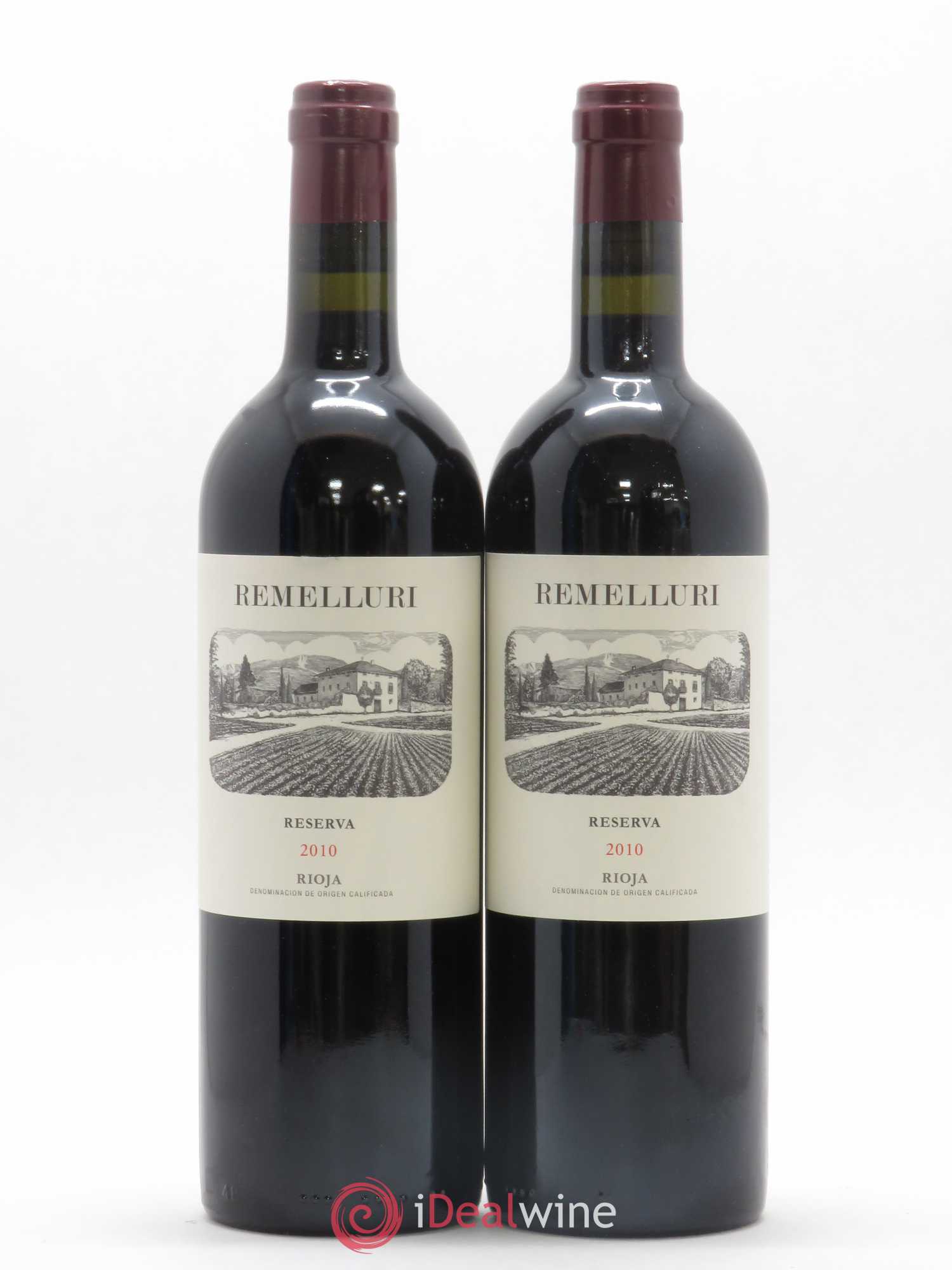 Rioja DOCA Remelluri Reserva Granja Nuestra Senora de Remelluri (sans prix de réserve) 2010 - Lot de 2 bouteilles - 0
