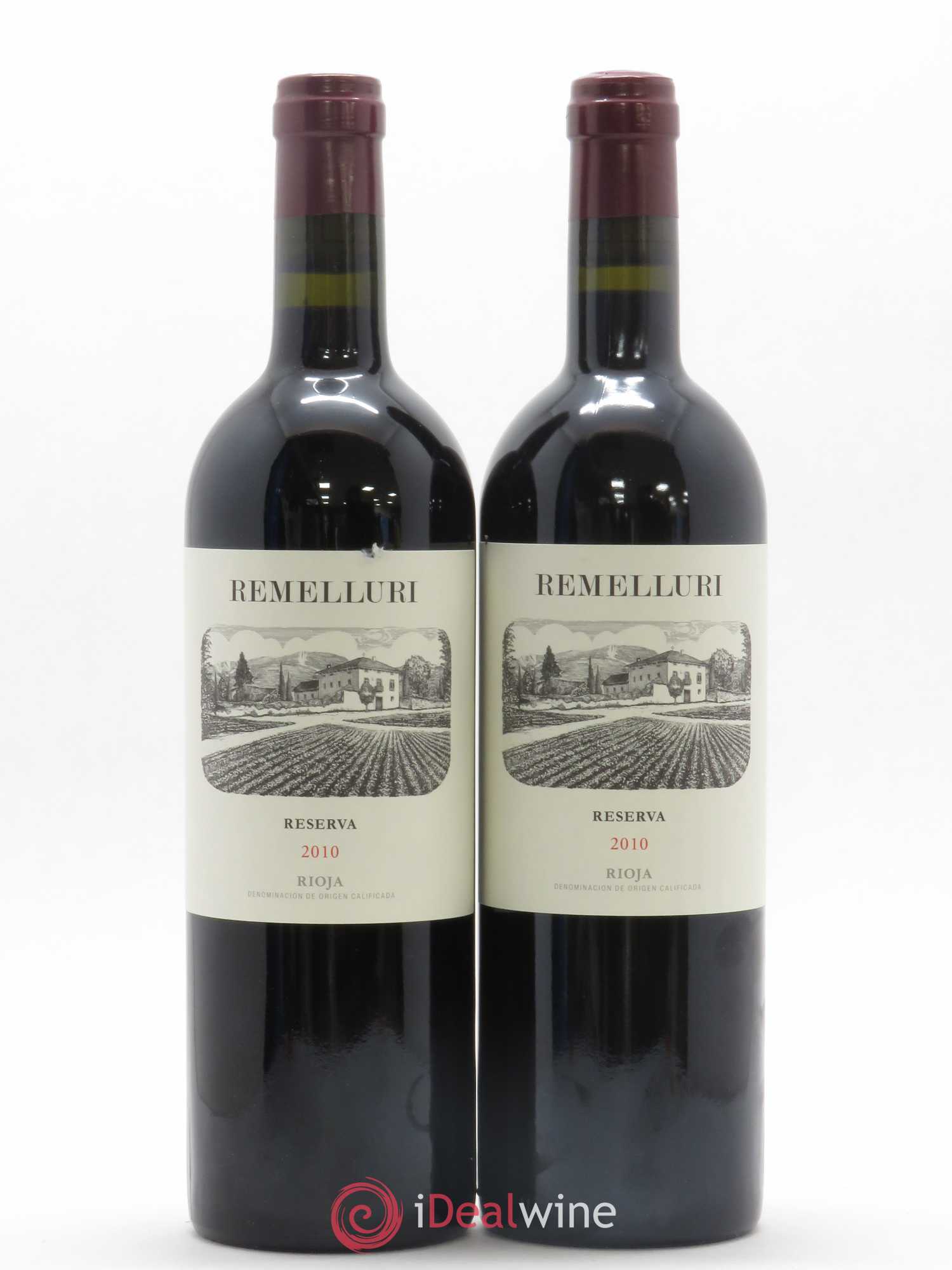 Rioja DOCA Remelluri Reserva Granja Nuestra Senora de Remelluri (sans prix de réserve) 2010 - Lot de 2 bouteilles - 0
