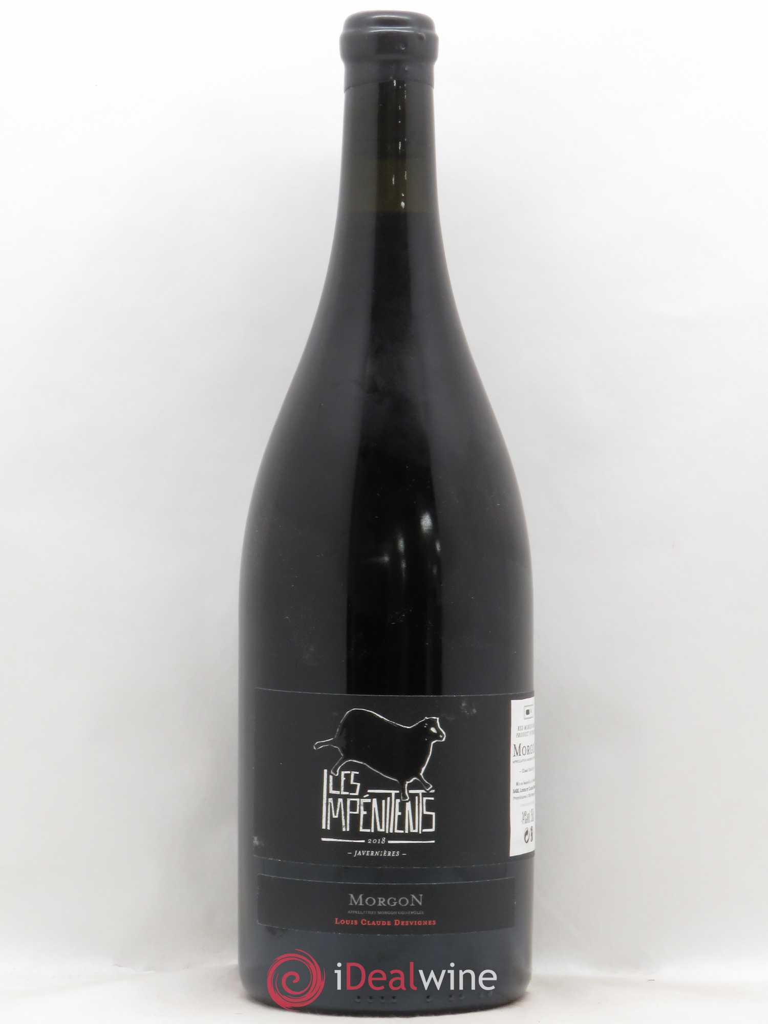 Morgon Javernières Les Impénitents Louis-Claude Desvignes (sans prix de réserve) 2018 - Lot de 1 magnum - 0