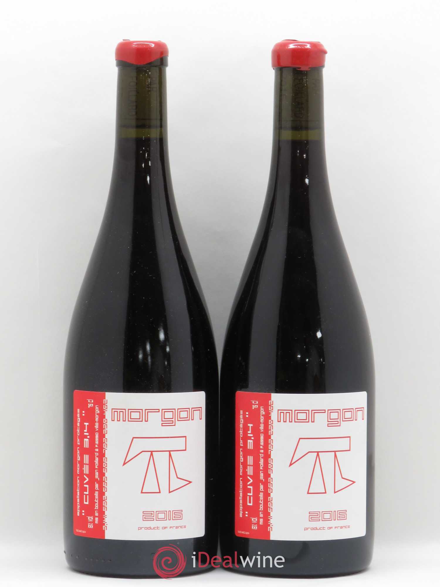 Morgon 3.14 Jean Foillard 2016 - Lot de 2 bouteilles - 0