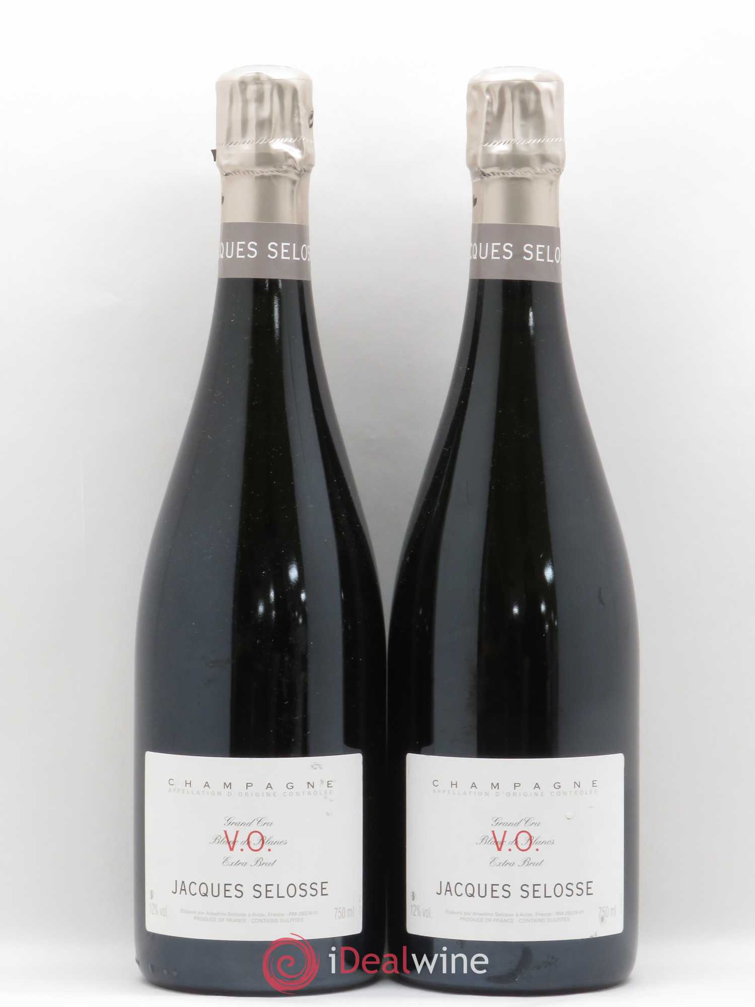 Version Originale Jacques Selosse - Lot de 2 bouteilles - 0