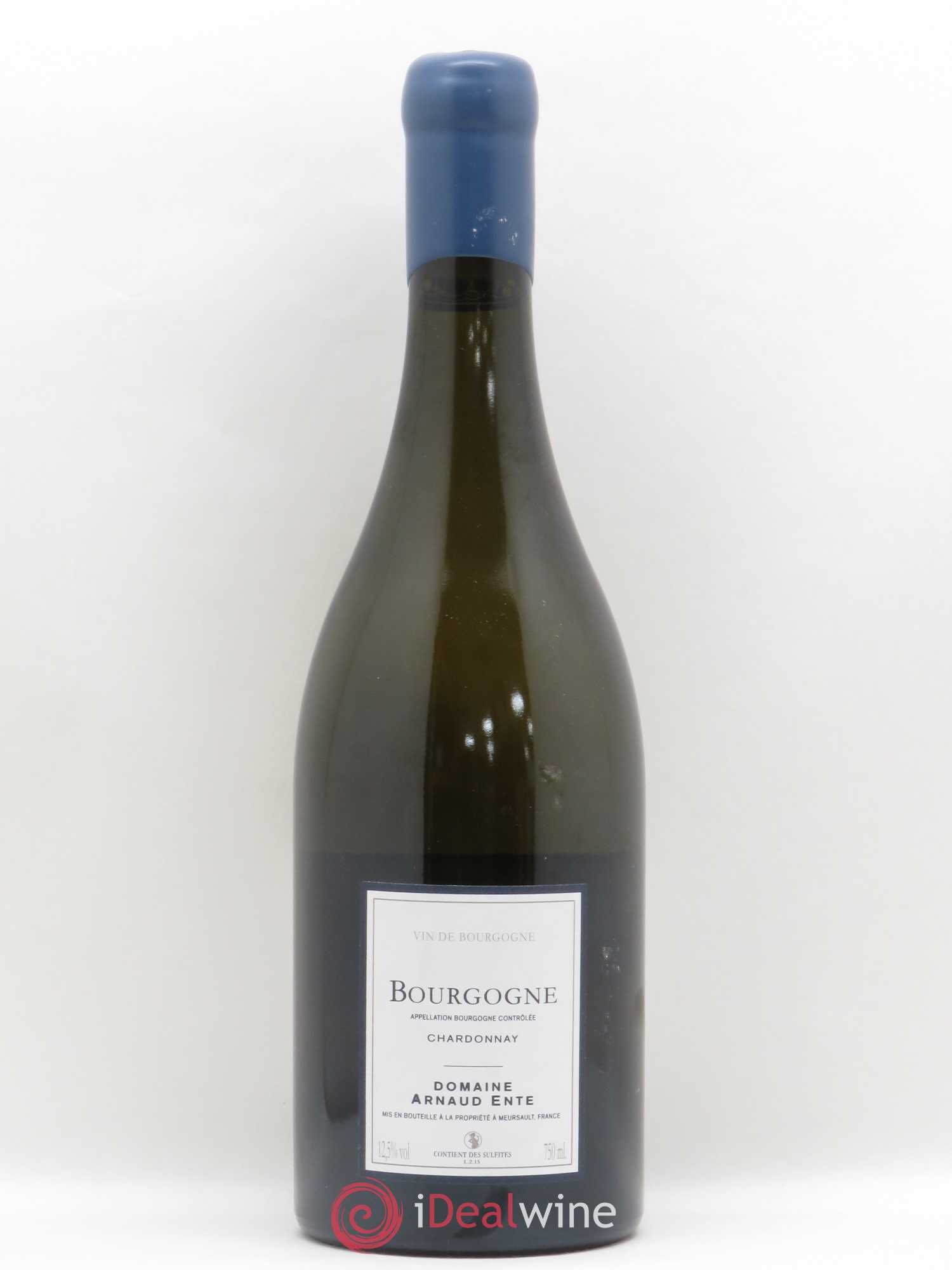 Bourgogne Chardonnay Arnaud Ente 2015 - Lot de 1 bouteille - 1