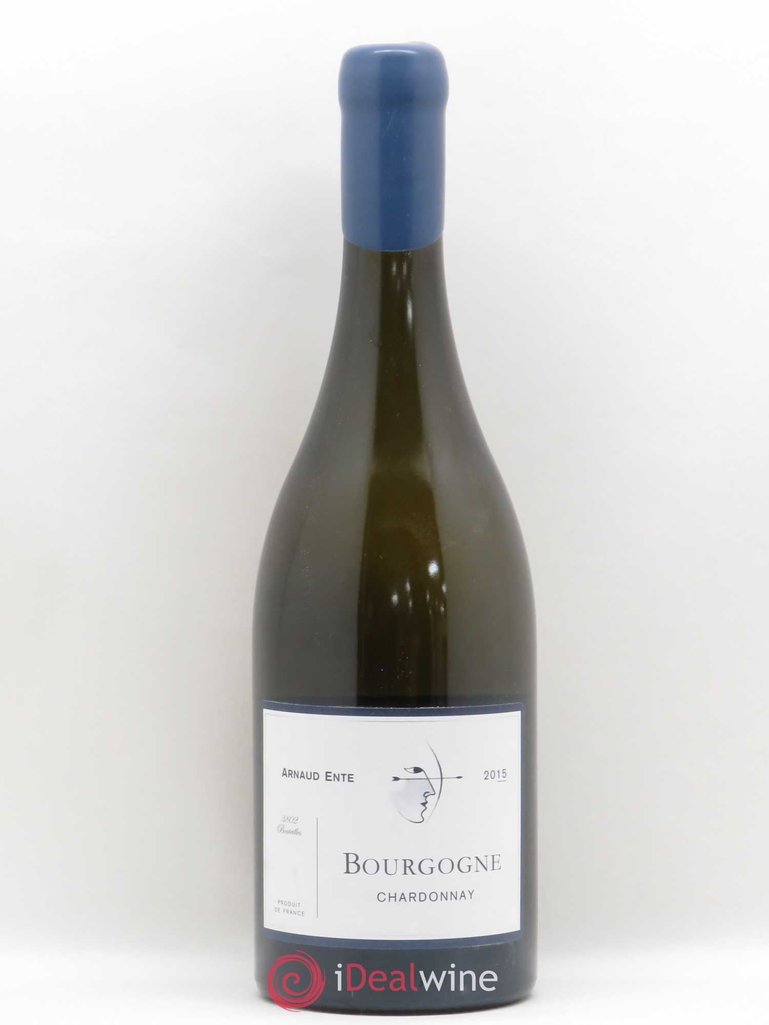 Bourgogne Chardonnay Arnaud Ente 2015 - Lot de 1 bouteille - 0