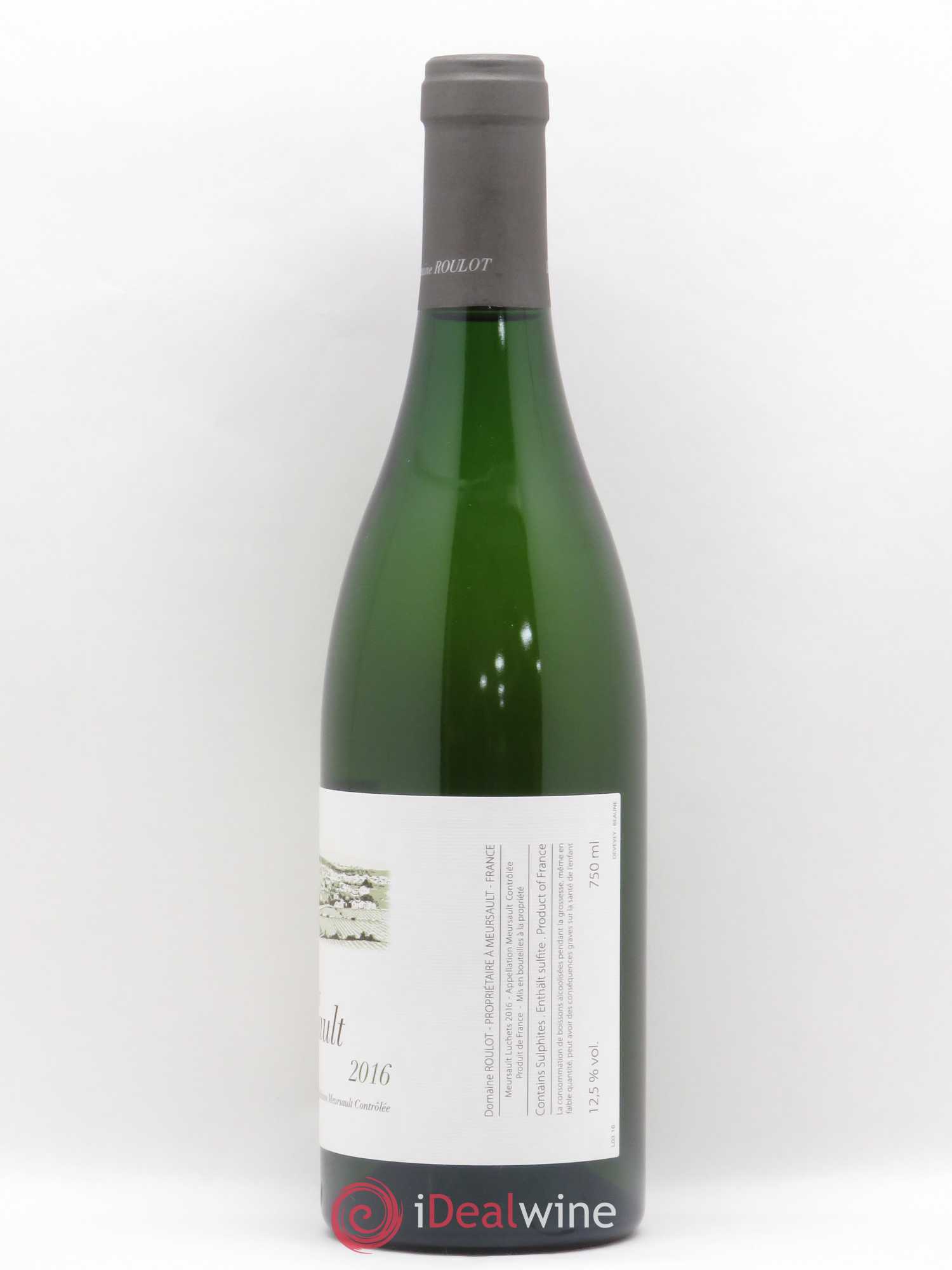 Meursault Luchets Roulot (Domaine) 2016 - Posten von 1 Flasche - 1