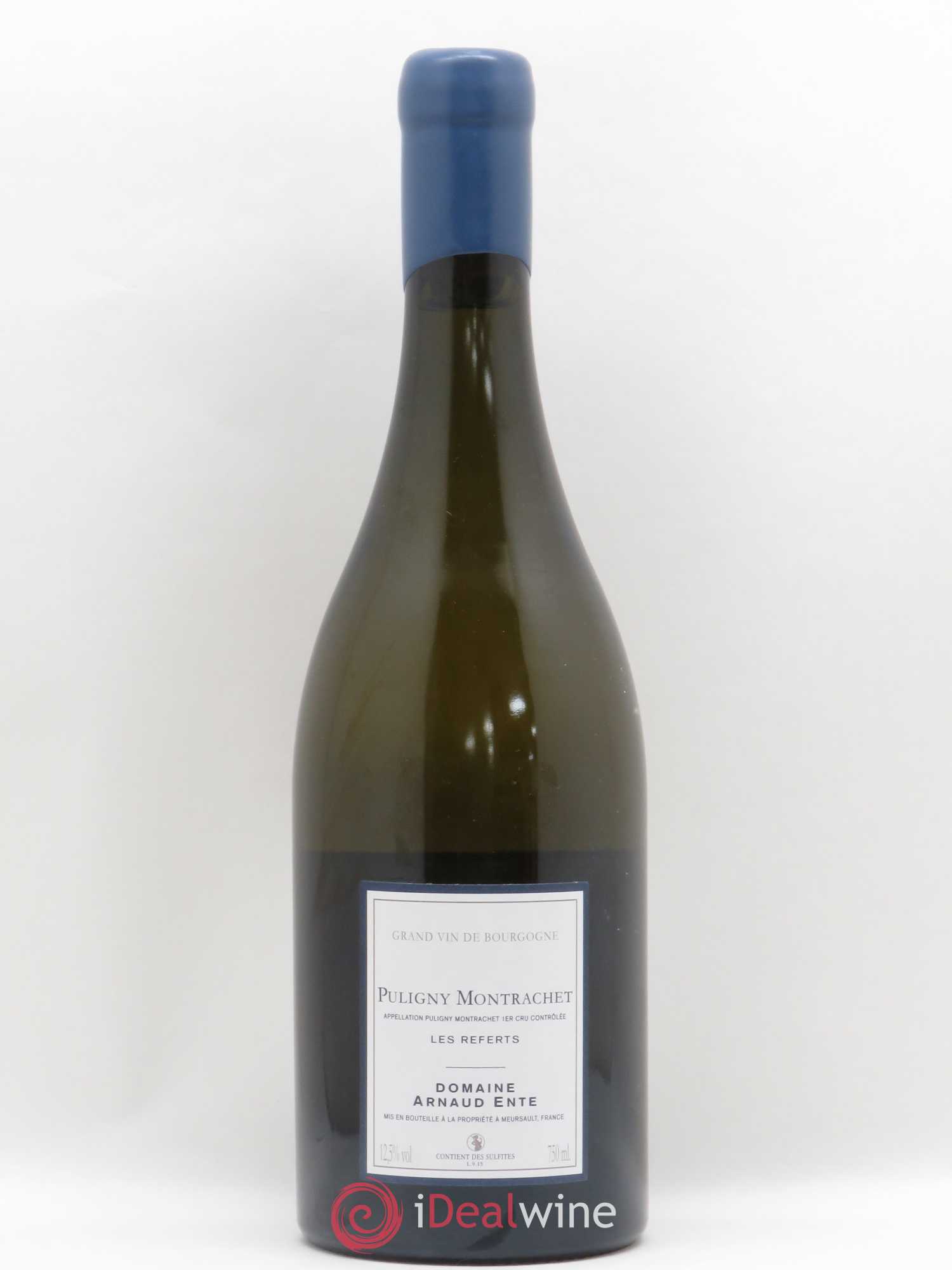 Puligny-Montrachet 1er Cru Les Referts Arnaud Ente 2015 - Lot de 1 bouteille - 1