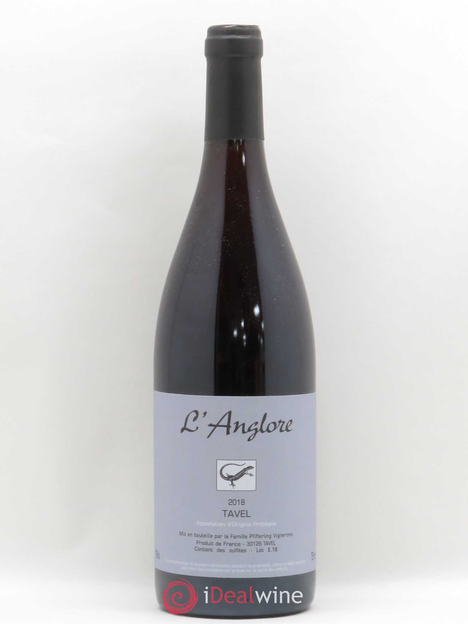 Tavel L'Anglore 2018 - Posten von 1 Flasche - 0