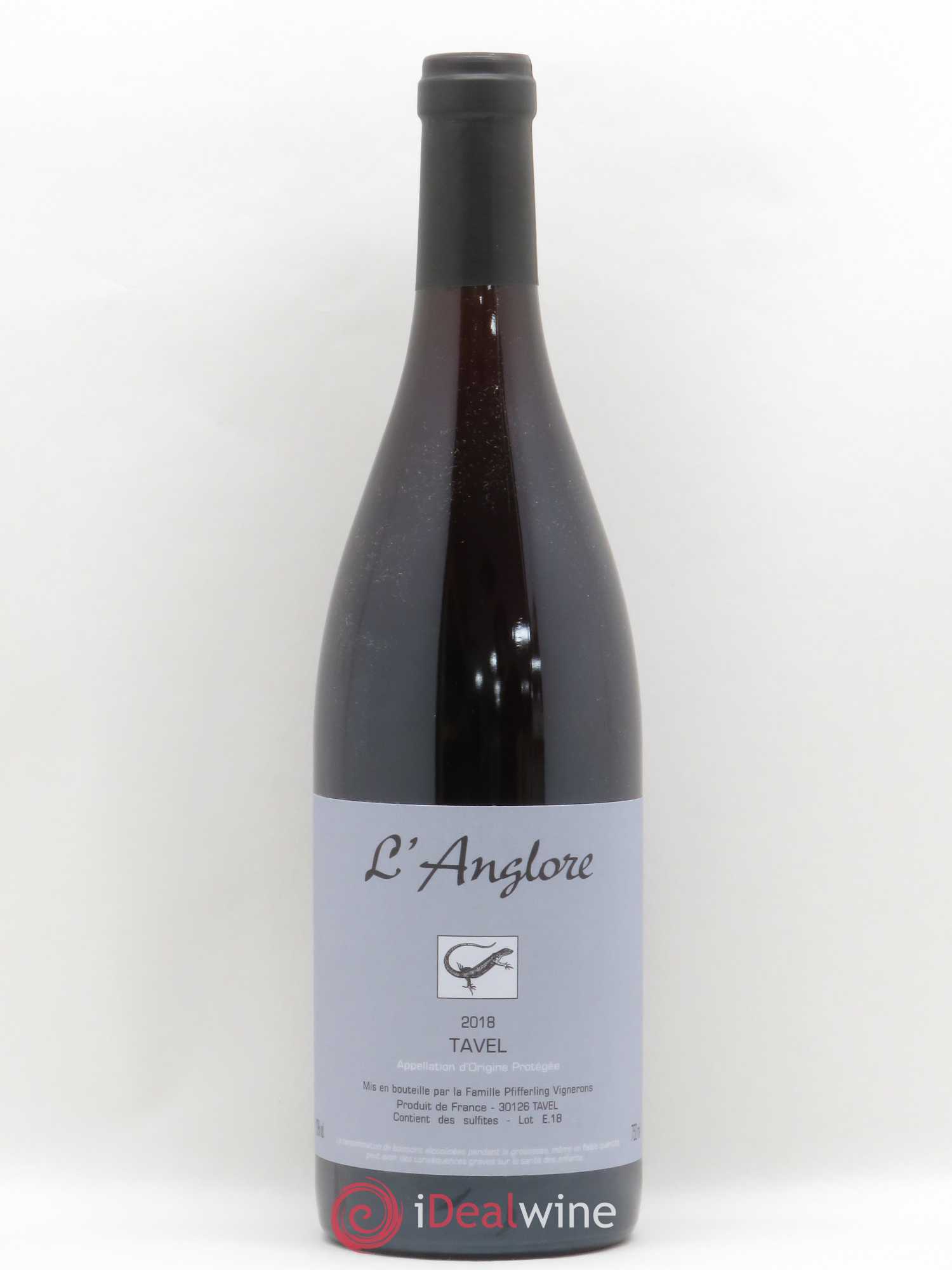 Tavel L'Anglore 2018 - Posten von 1 Flasche - 0