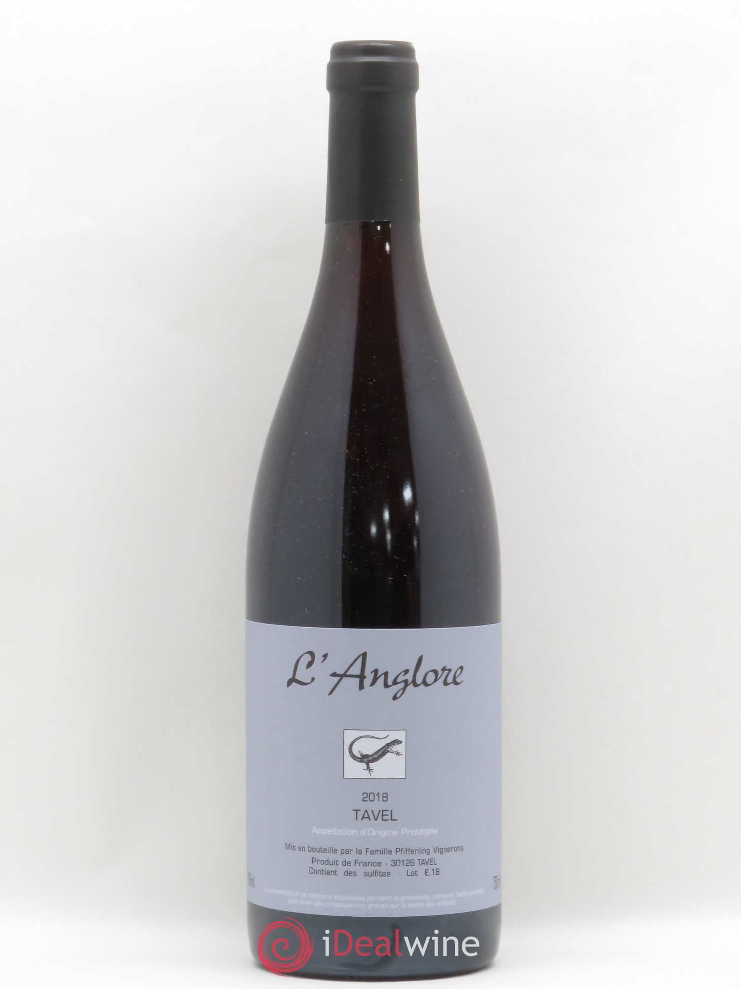 Tavel L'Anglore 2018 - Posten von 1 Flasche - 0