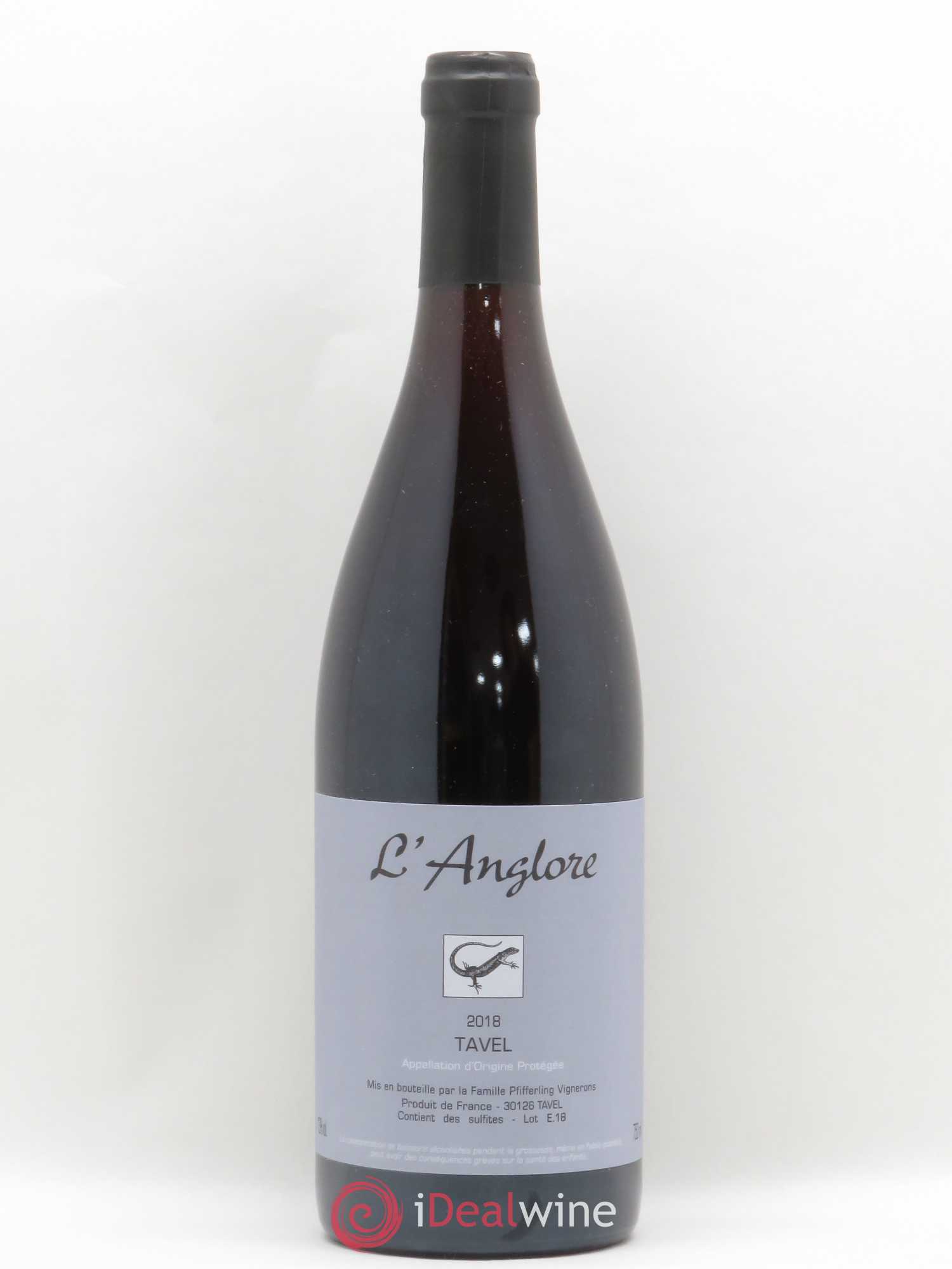 Tavel L'Anglore 2018 - Posten von 1 Flasche - 0