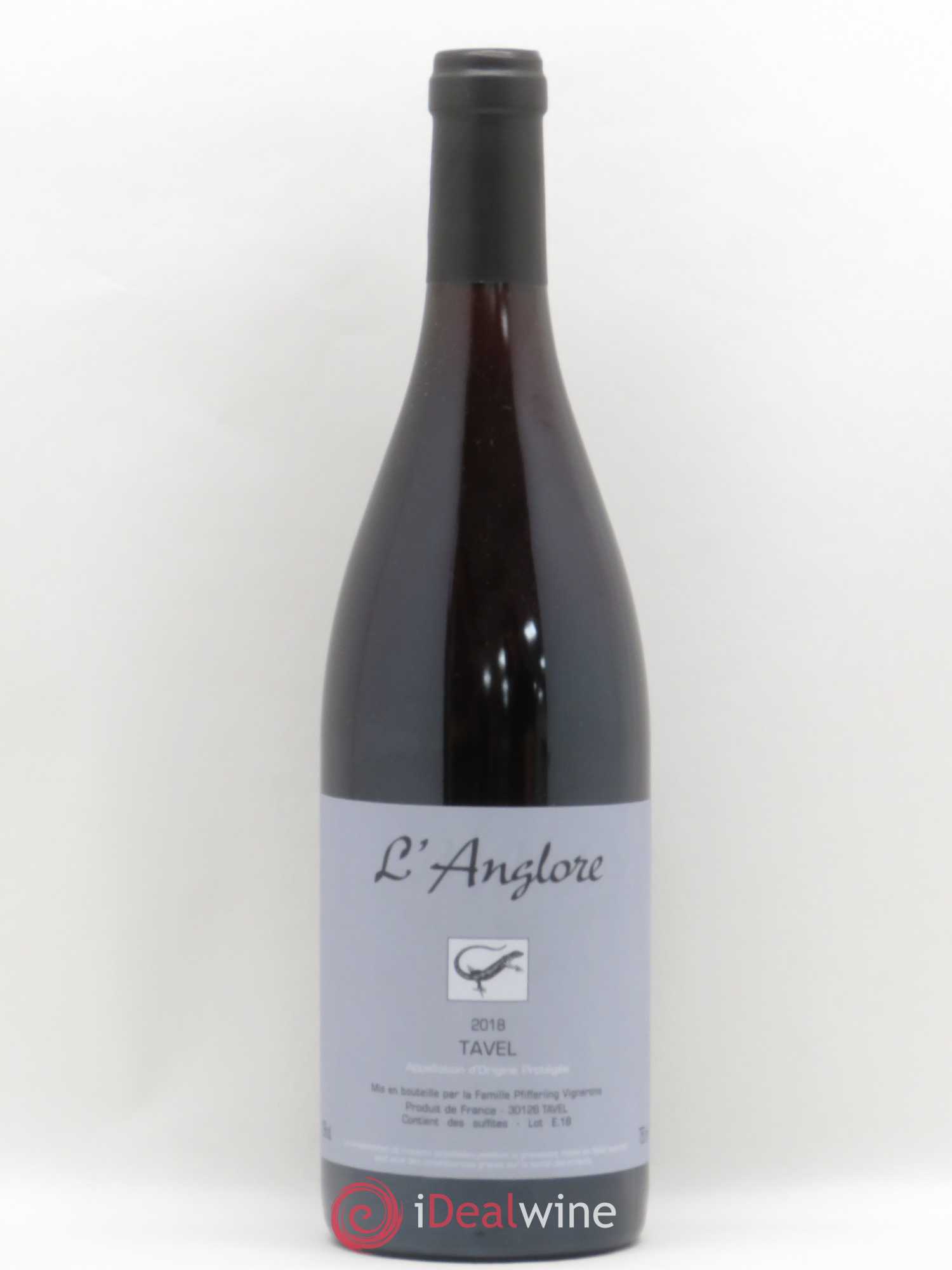 Tavel L'Anglore 2018 - Lot de 1 bouteille - 0