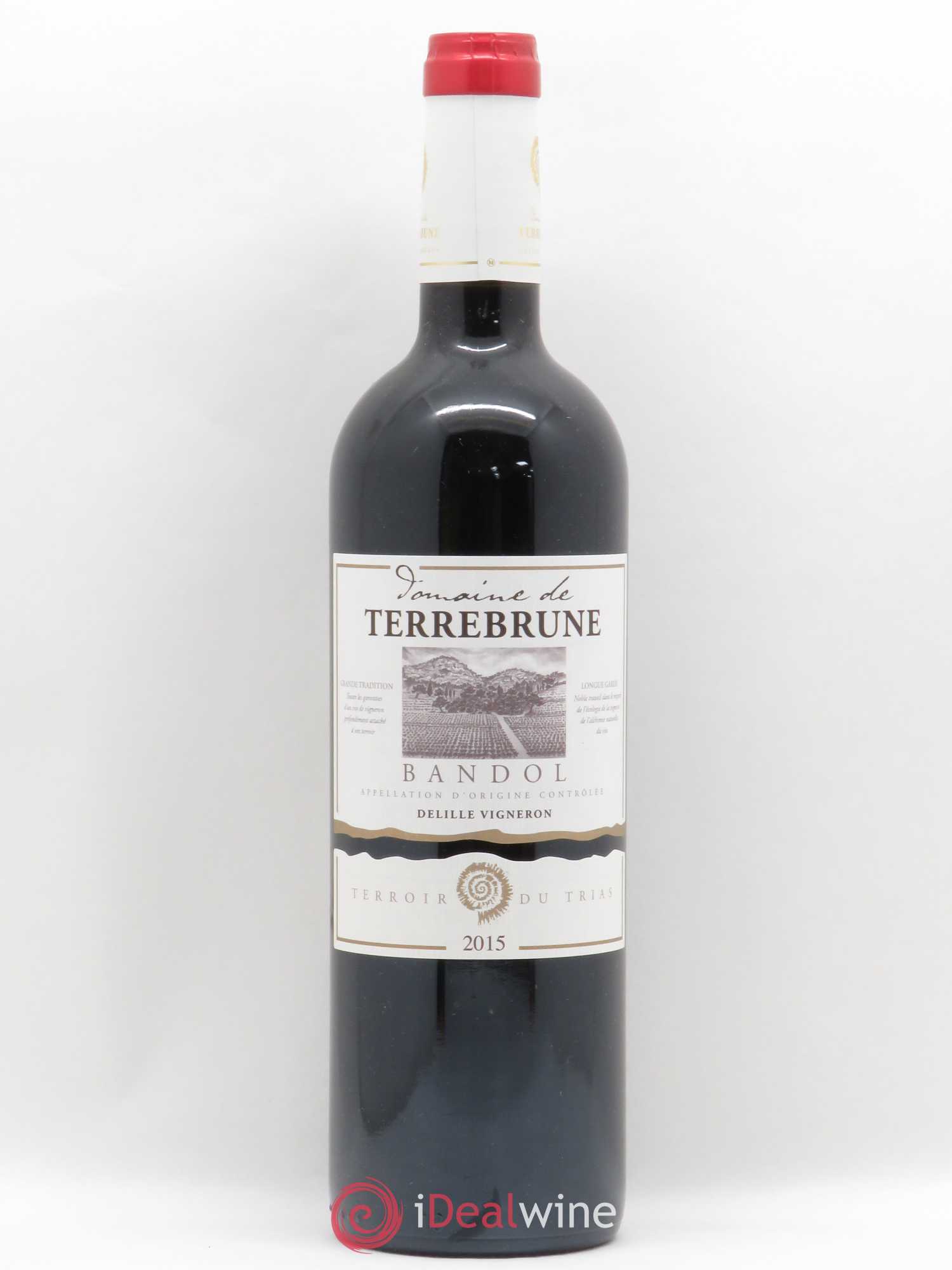 Bandol Domaine De Terrebrune (sans prix de réserve) 2015 - Posten von 1 Flasche - 0