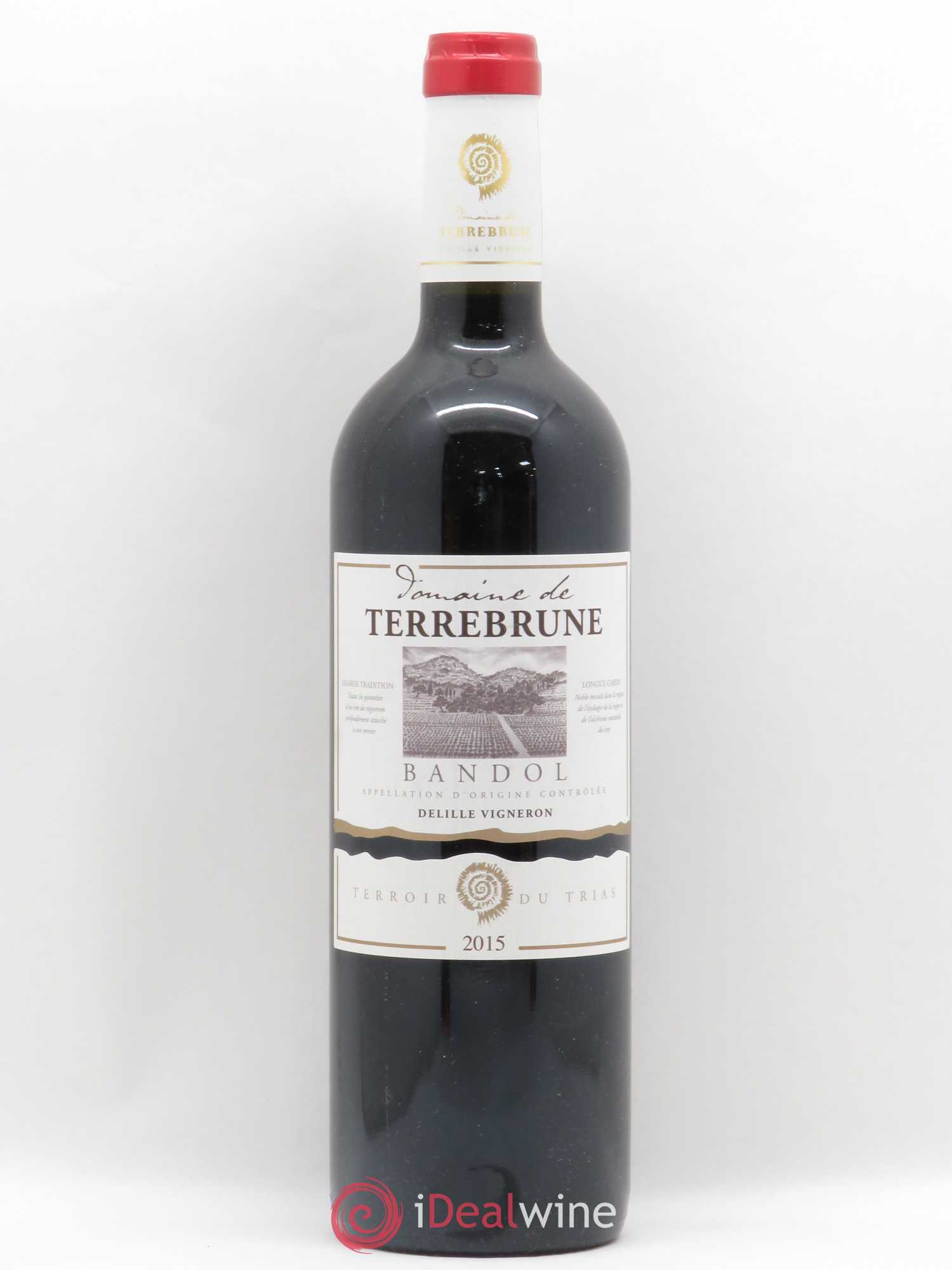 Bandol Domaine De Terrebrune (sans prix de réserve) 2015 - Posten von 1 Flasche - 0