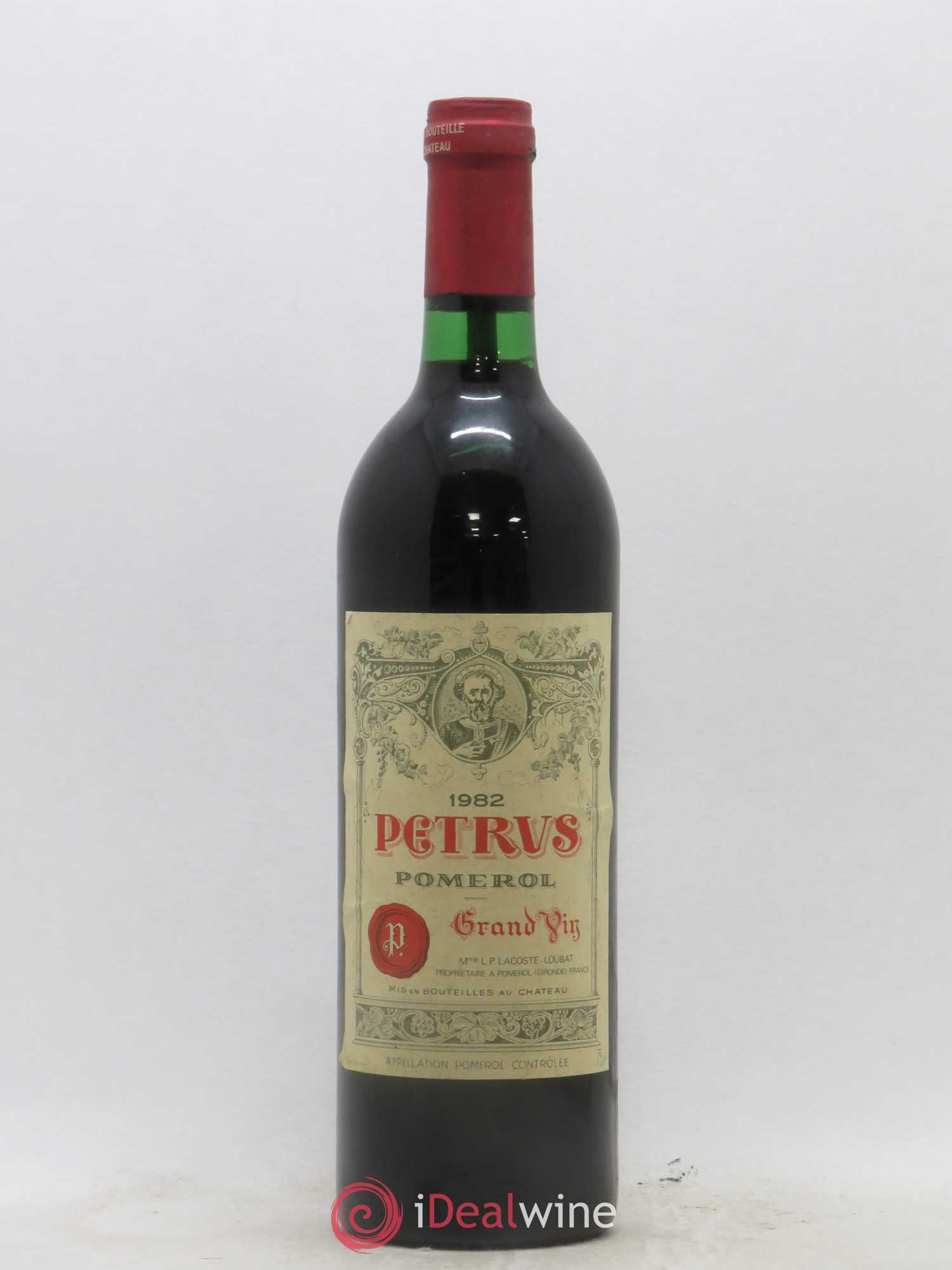 Petrus 1982 - Posten von 1 Flasche - 0