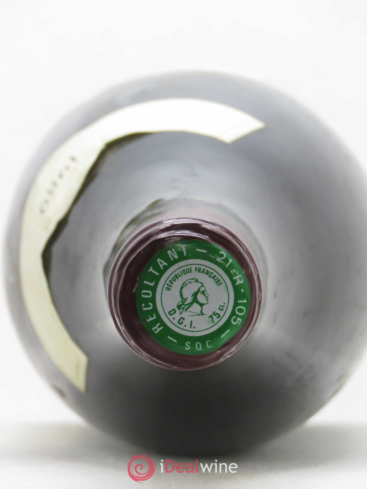 Echezeaux Grand Cru Du Dessus Hoffmann-Jayer (anciennement Jayer-Gilles) (sans prix de réserve) 1989 - Lot de 1 bouteille - 1