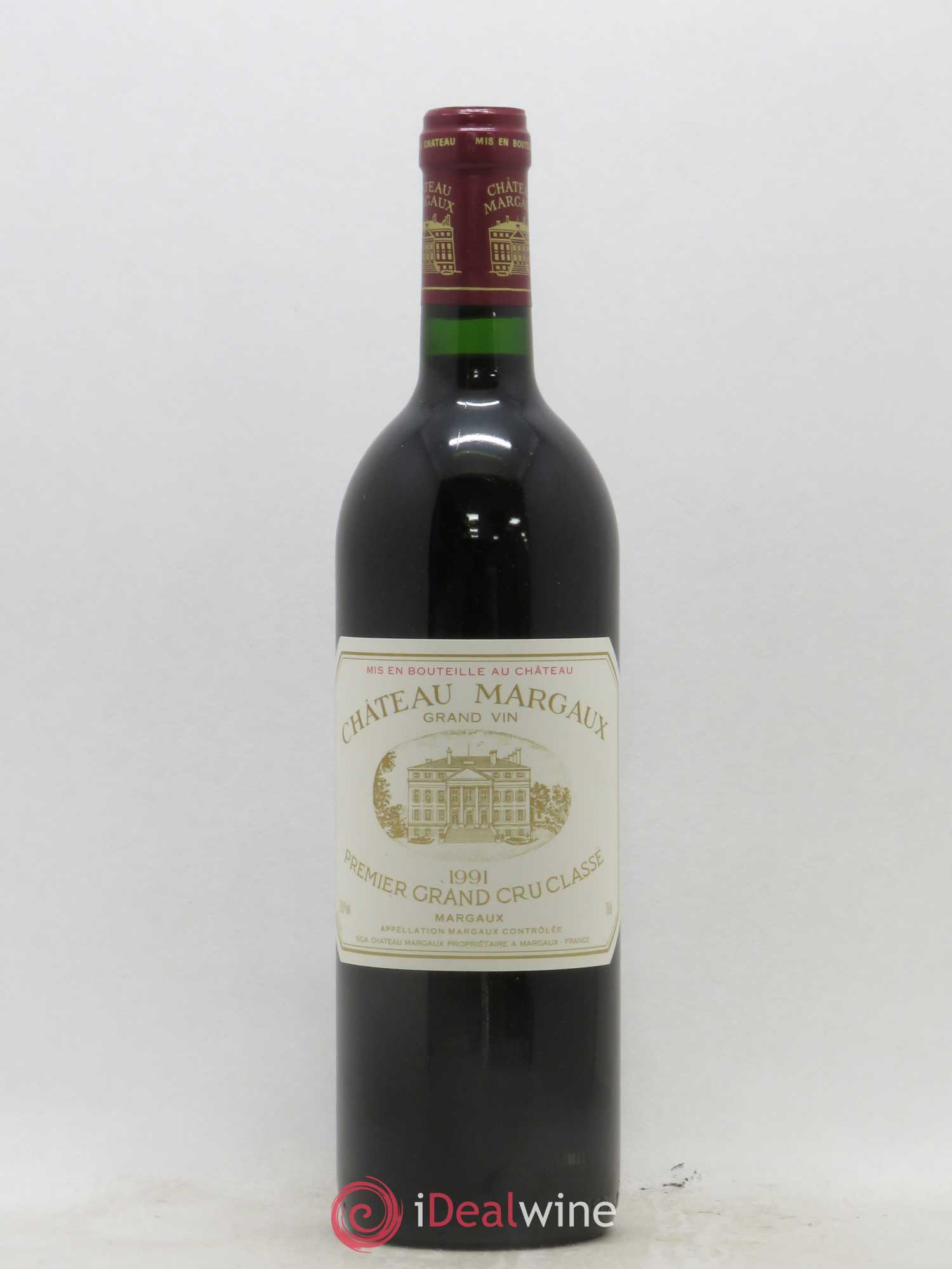 Château Margaux 1er Grand Cru Classé 1991 - Lot de 1 bouteille - 0