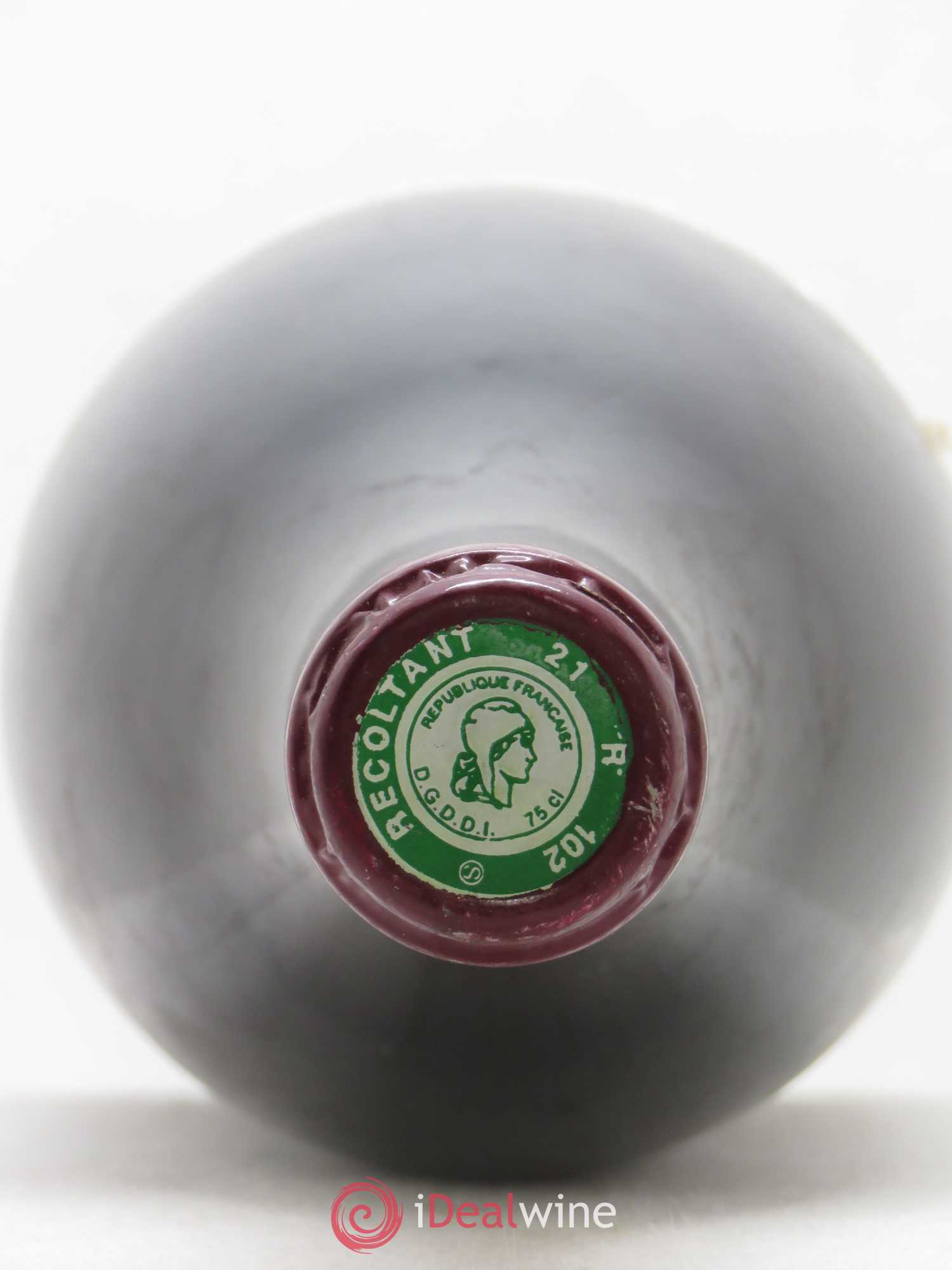Echezeaux Grand Cru Bizot (Domaine) 1998 - Lot de 1 bouteille - 2