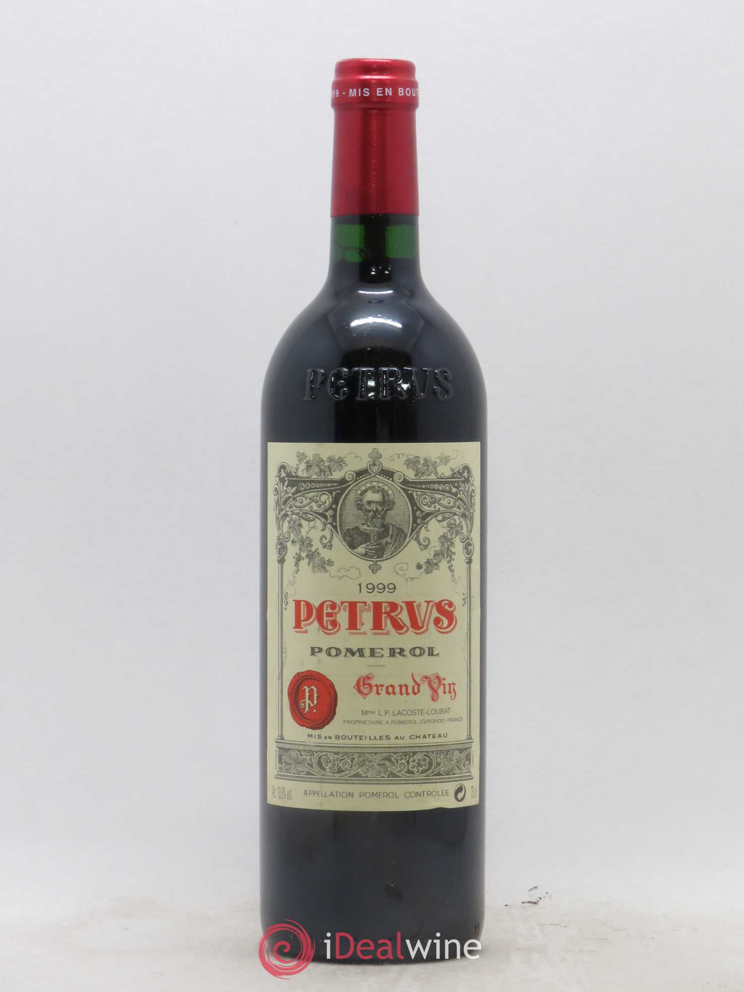 Petrus 1999 - Lot de 1 bouteille - 0