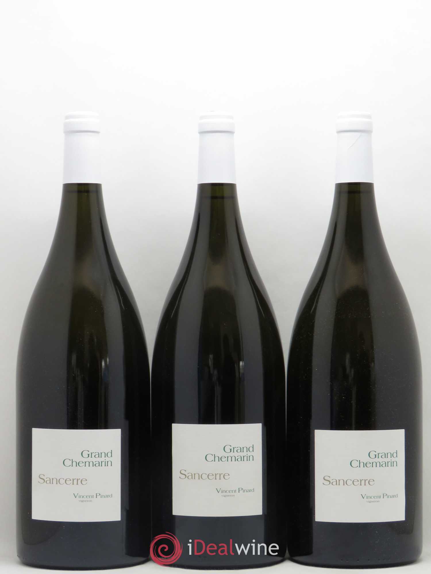 Sancerre Grand Chemarin Vincent Pinard (sans prix de réserve) 2018 - Lot de 3 magnums - 0