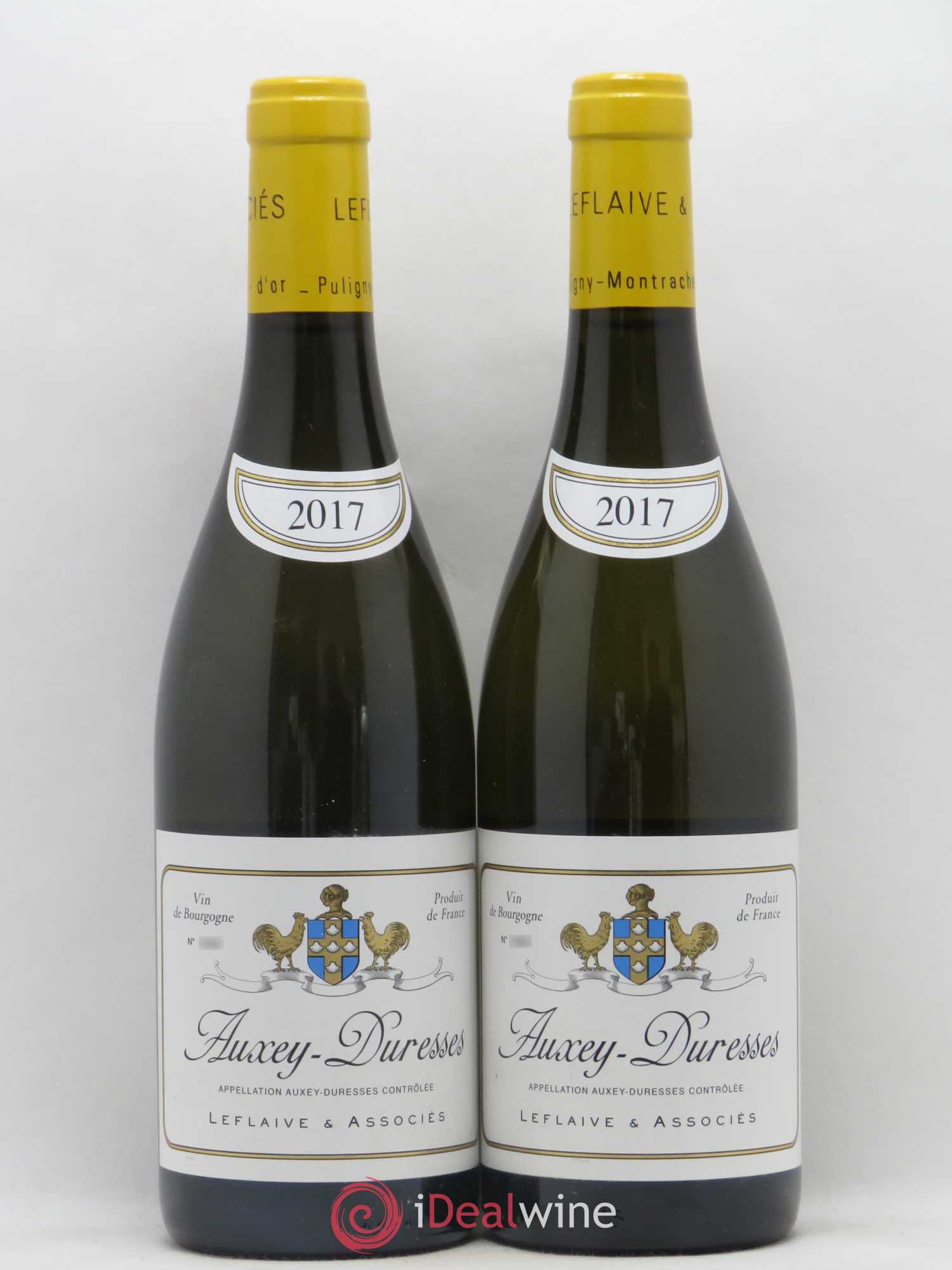 Auxey-Duresses Leflaive (Domaine) 2017 - Lot de 2 bouteilles - 0