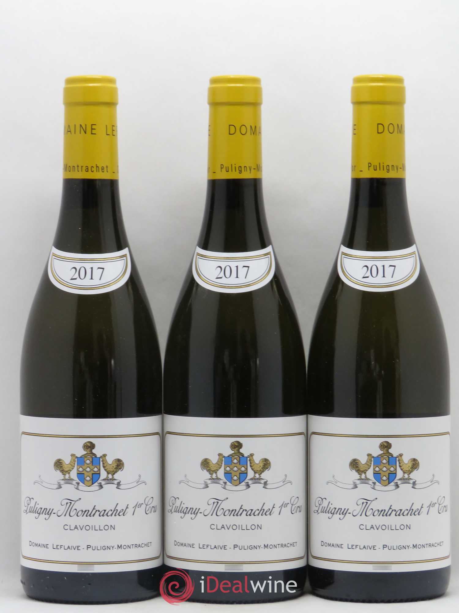 Puligny-Montrachet 1er Cru Clavoillon Leflaive (Domaine) 2017 - Lot de 3 bouteilles - 0