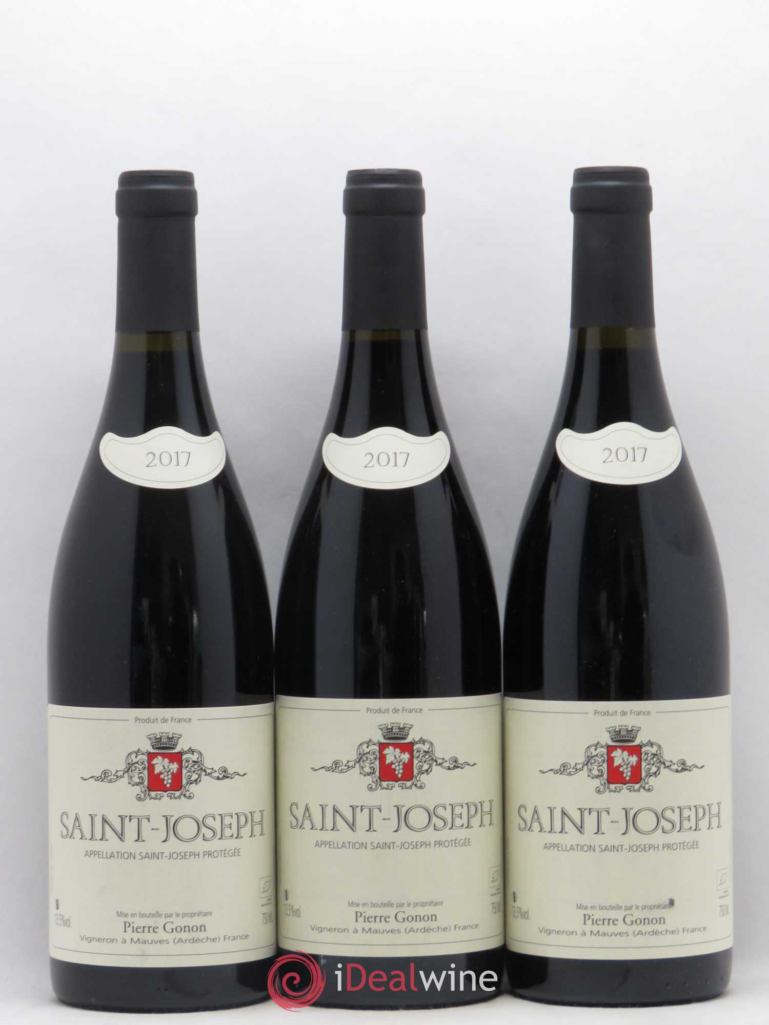Saint-Joseph Gonon (Domaine) 2017 - Lot de 3 bouteilles - 0