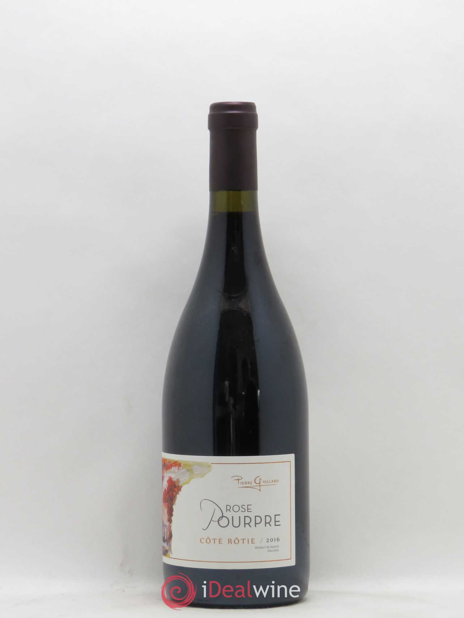 Côte-Rôtie Rose Pourpre Pierre Gaillard 2016 - Lot de 1 bouteille - 1