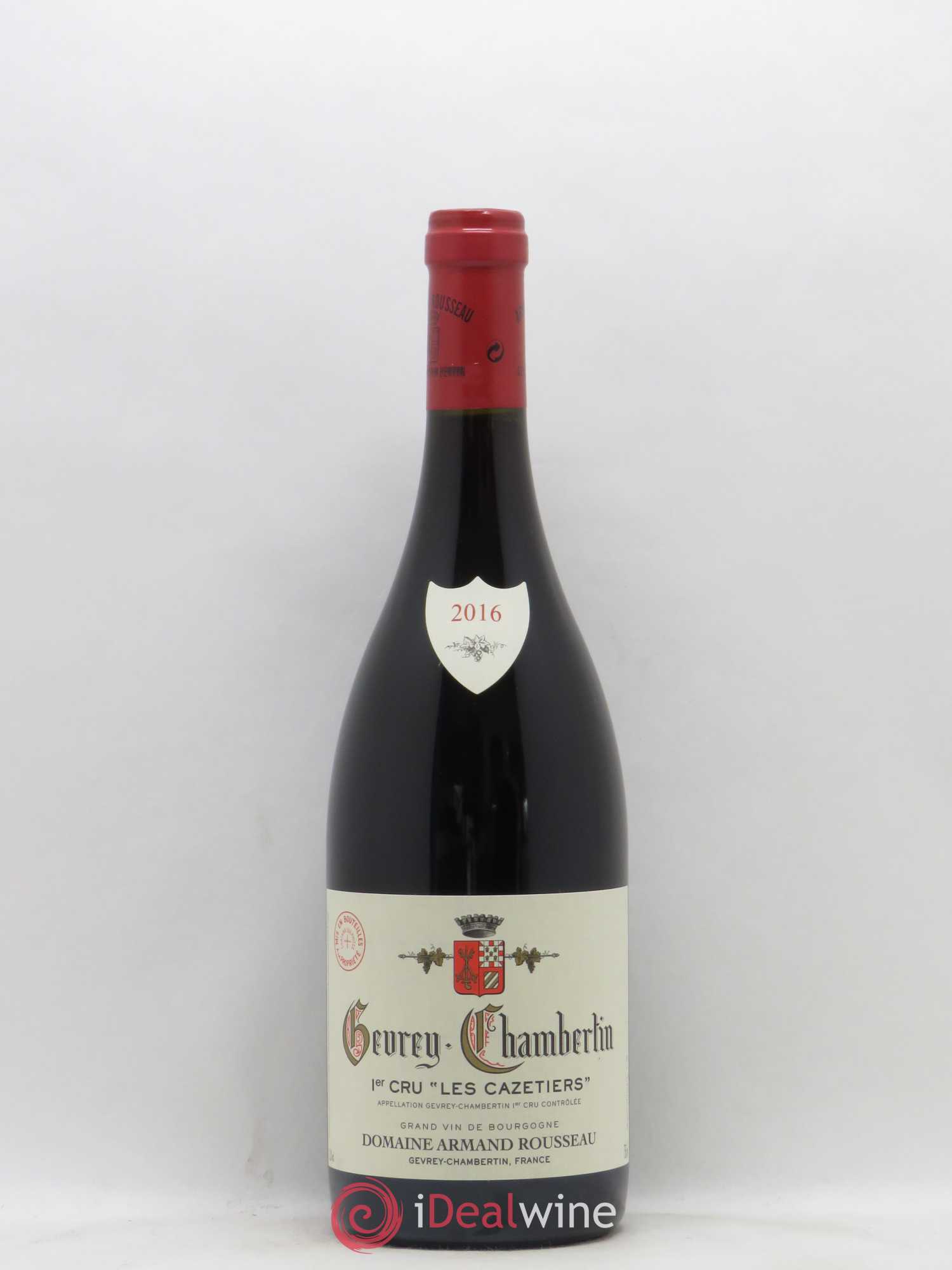 Gevrey-Chambertin 1er Cru Les Cazetiers Armand Rousseau (Domaine) 2016 - Lot de 1 bouteille - 0