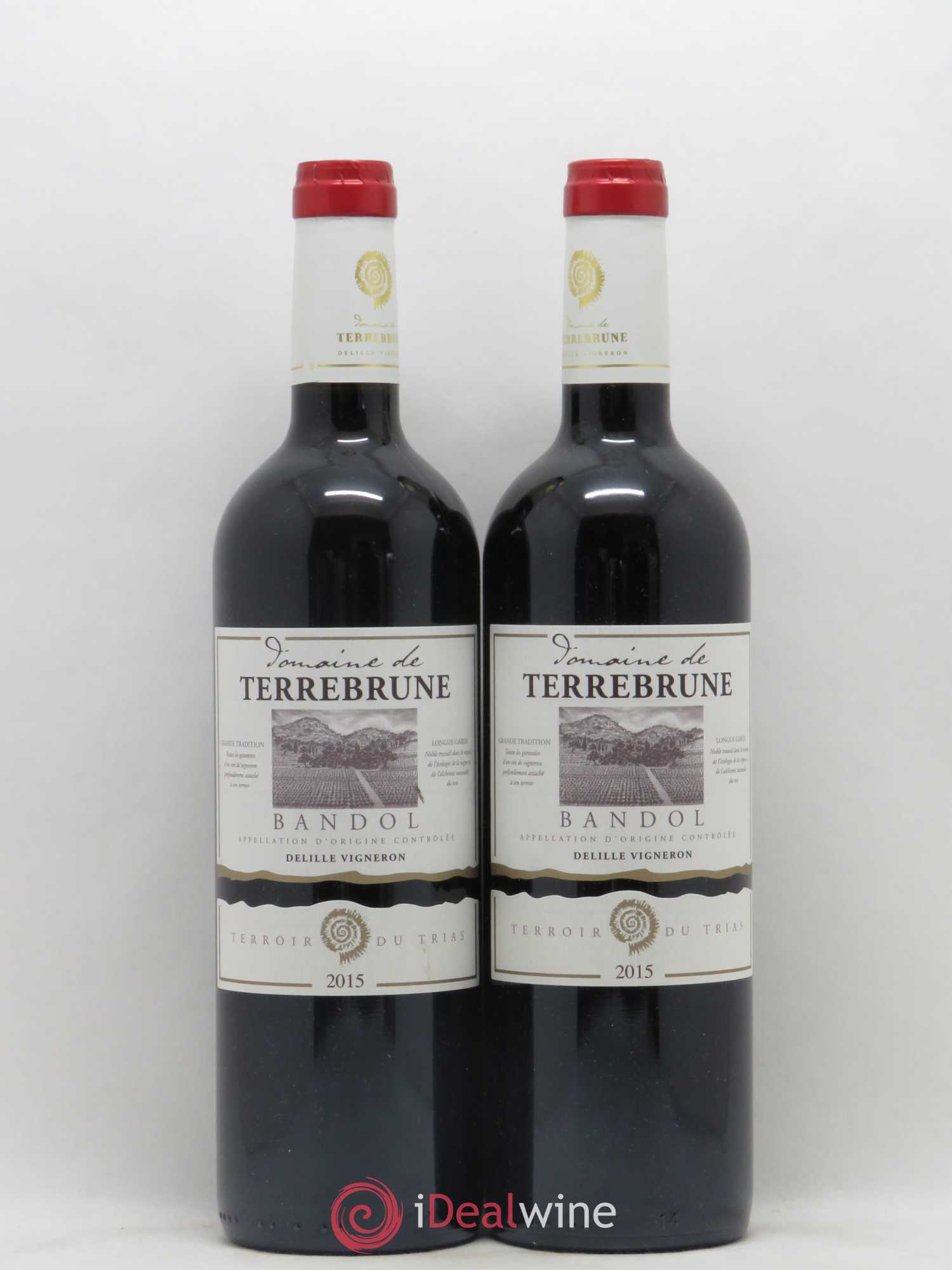 Bandol Domaine de Terrebrune (sans prix de réserve) 2015 - Posten von 2 Flaschen - 0