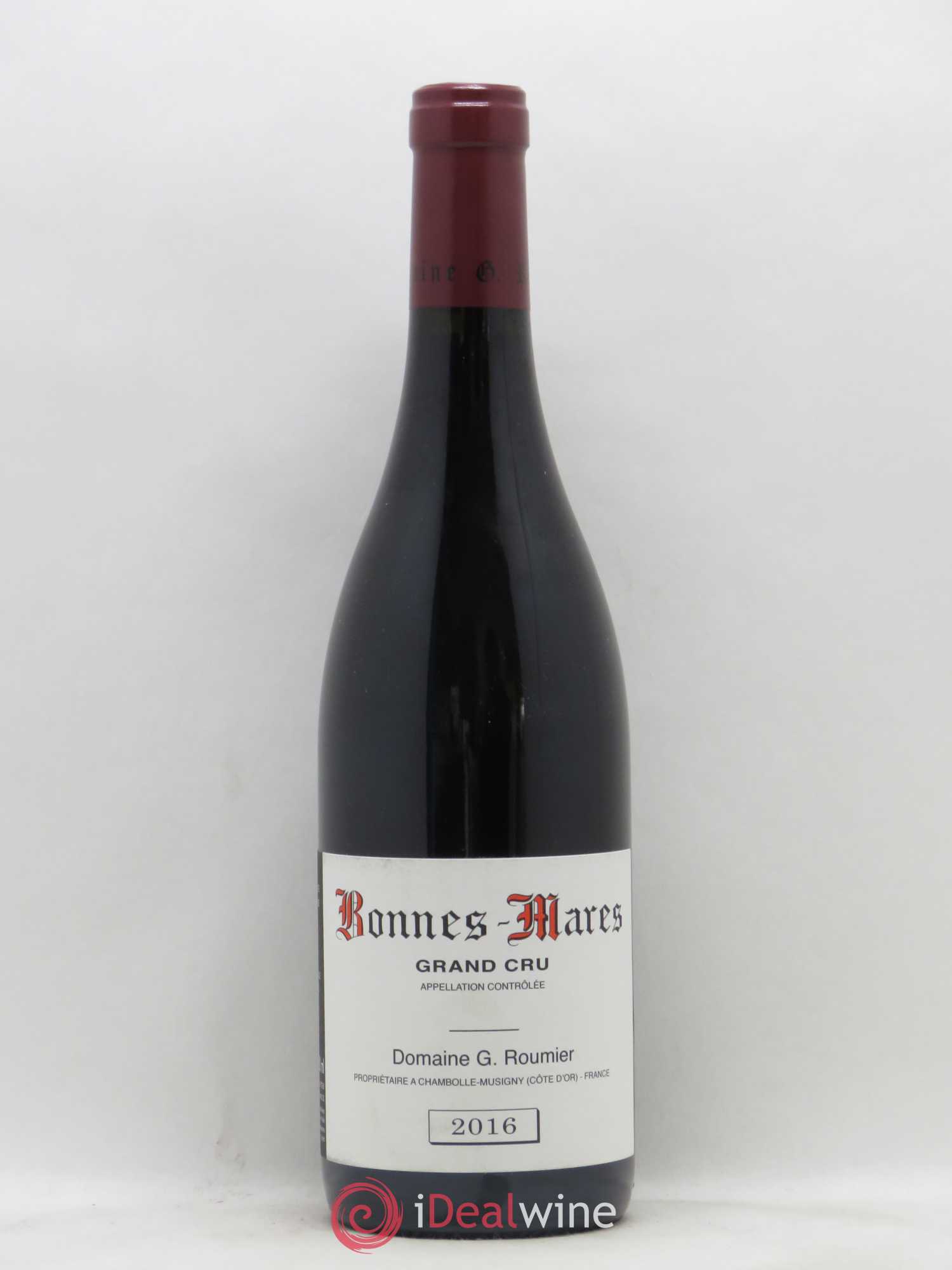 Bonnes-Mares Grand Cru Georges Roumier (Domaine) 2016 - Posten von 1 Flasche - 0