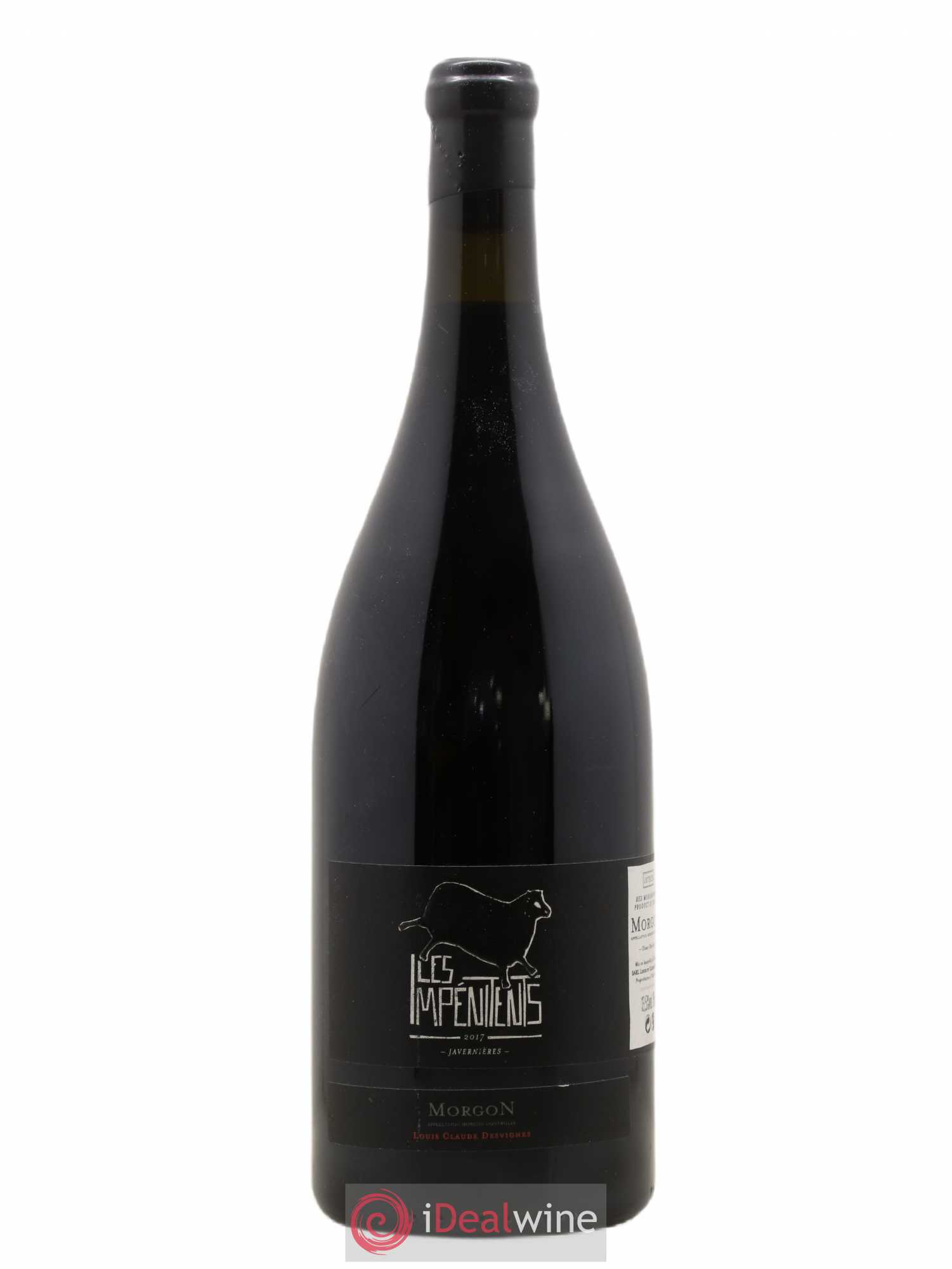 Morgon Javernières Les Impénitents Louis-Claude Desvignes 2017 - Lot de 1 magnum - 0