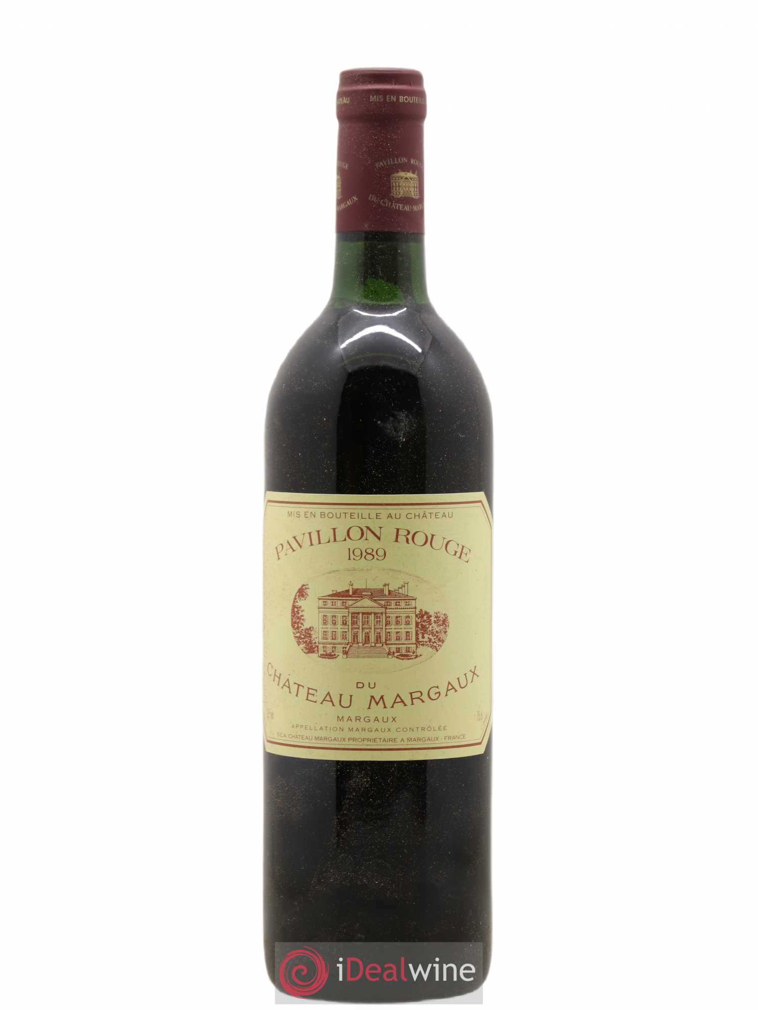 Pavillon Rouge du Château Margaux Second Vin 1989 - Lot de 1 bouteille - 0