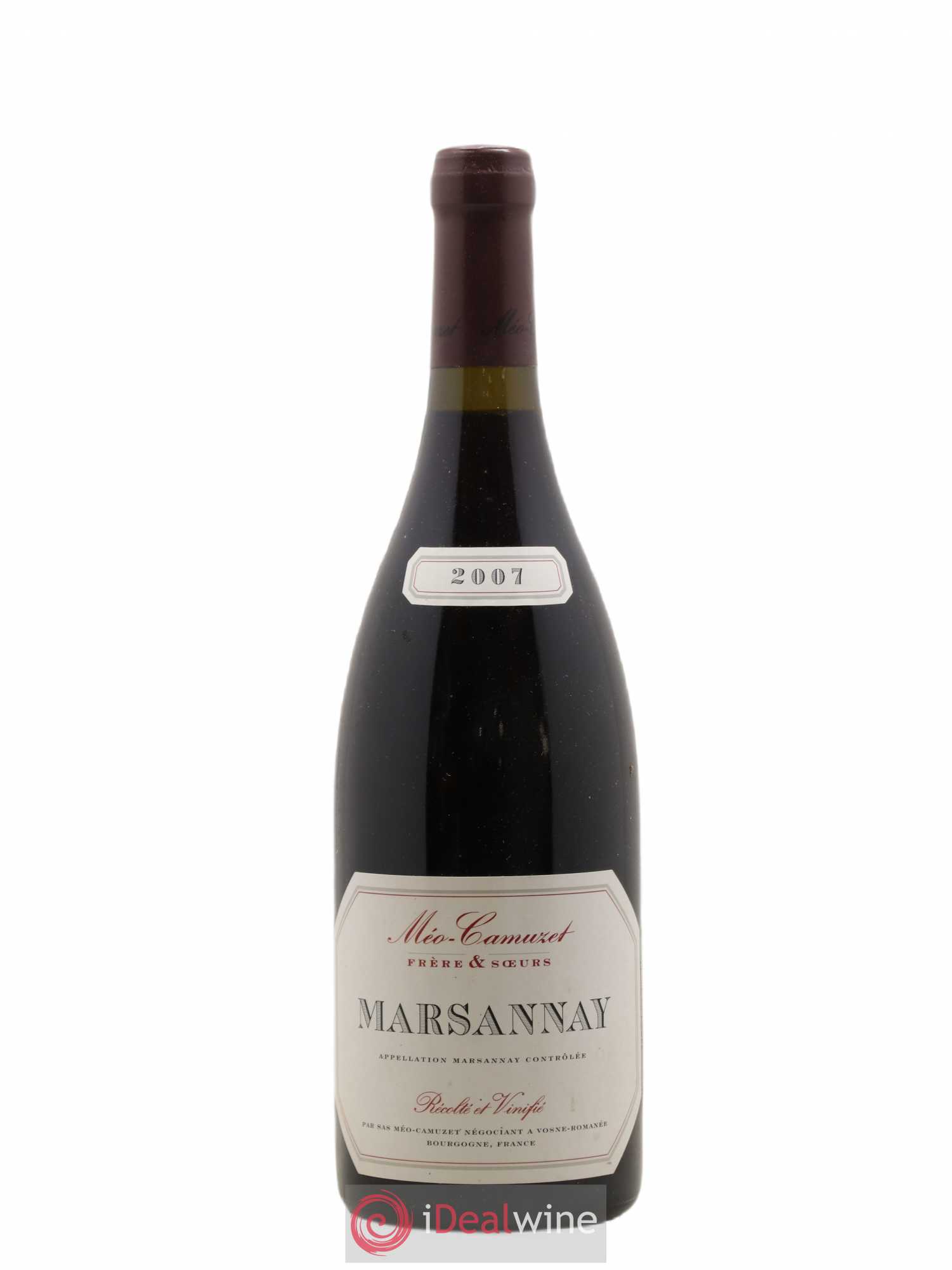 Marsannay Méo-Camuzet (Frère & Soeurs) 2007 - Lot de 1 bouteille - 0