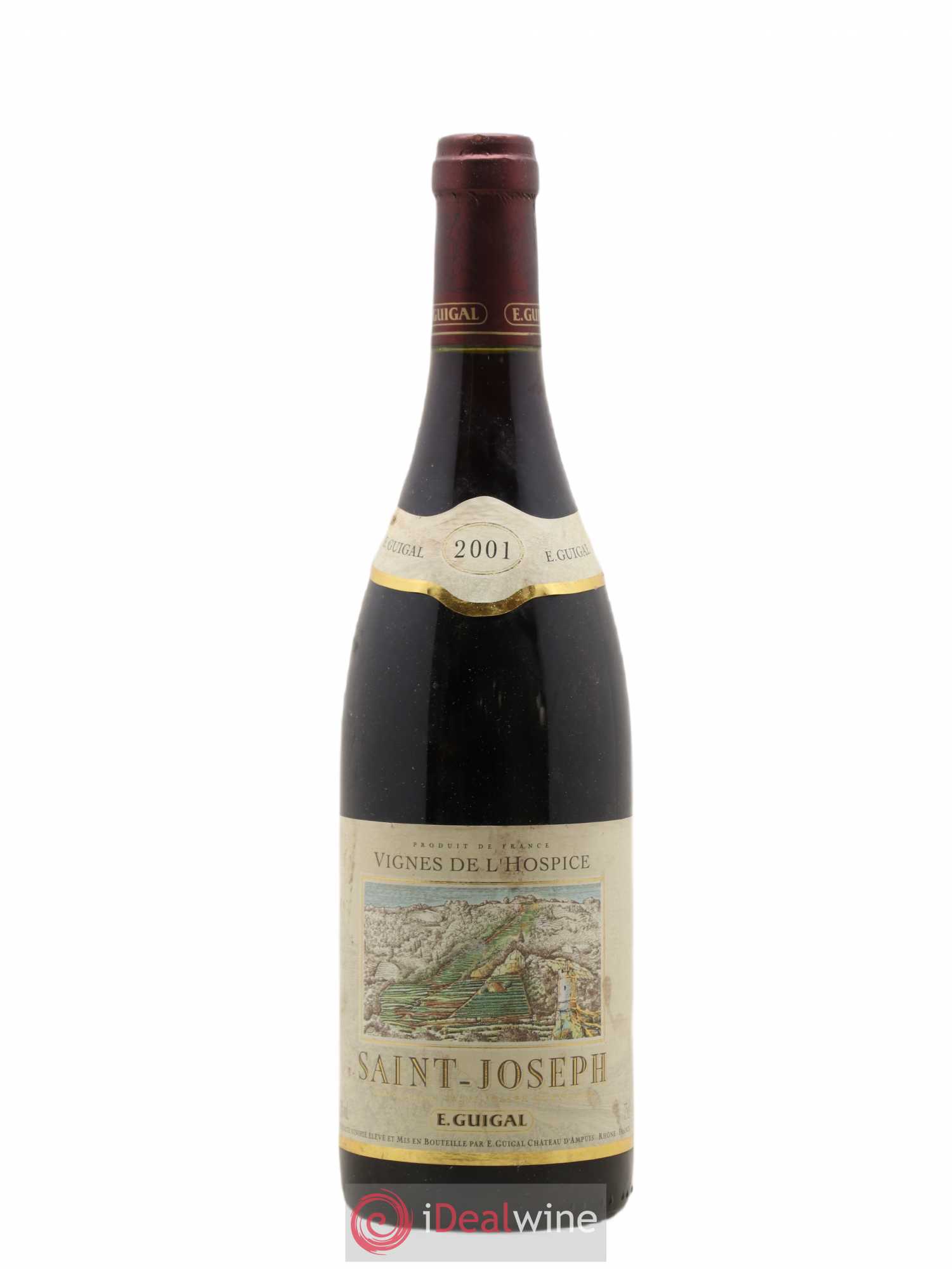 Saint-Joseph Vignes de l'Hospice Guigal 2001 - Lot de 1 bouteille - 0