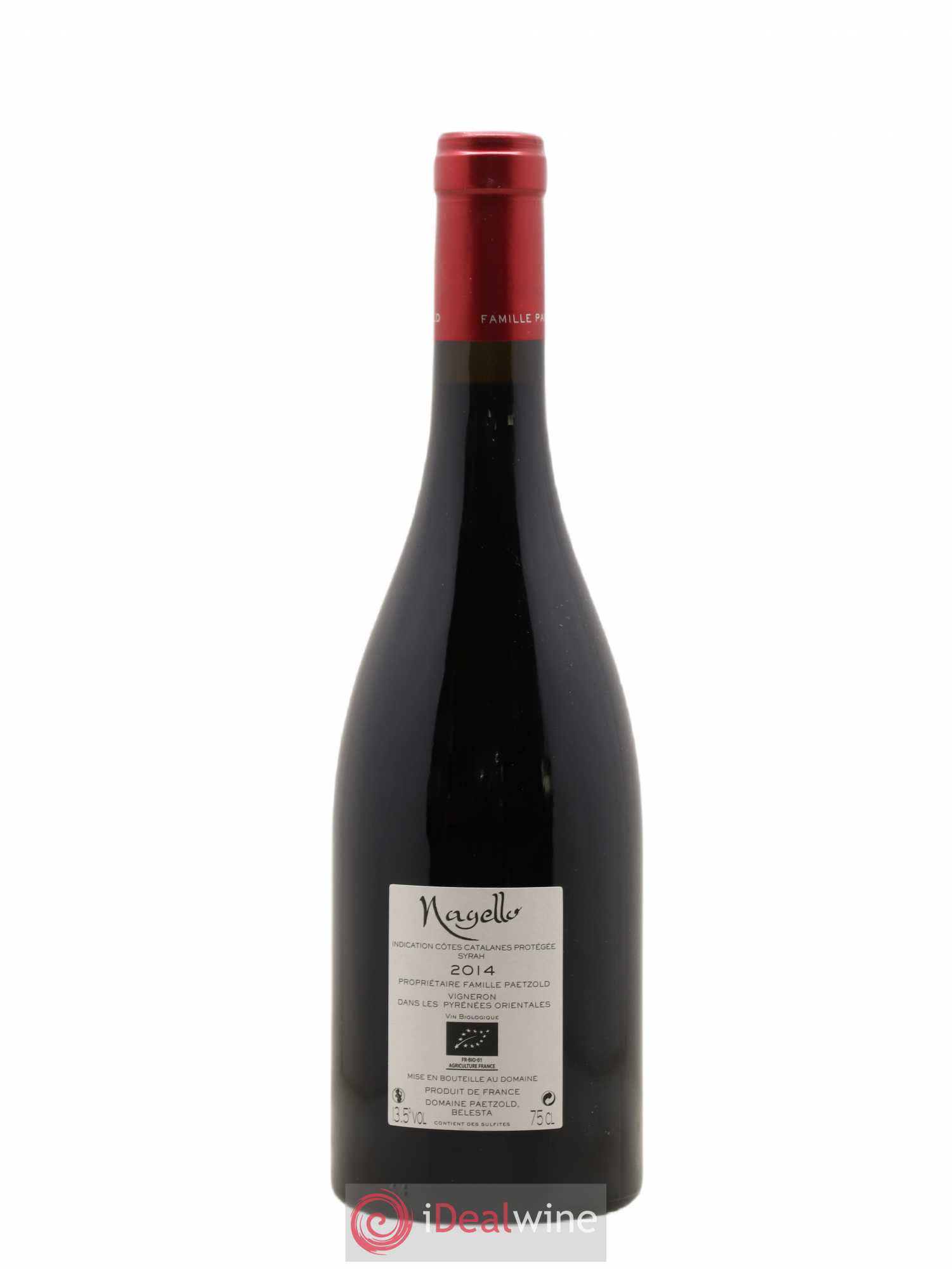 Côtes Catalanes (VDP des Côtes Catalanes) Nagello Domaine Paetzold (sans prix de réserve) 2014 - Posten von 1 Flasche - 1